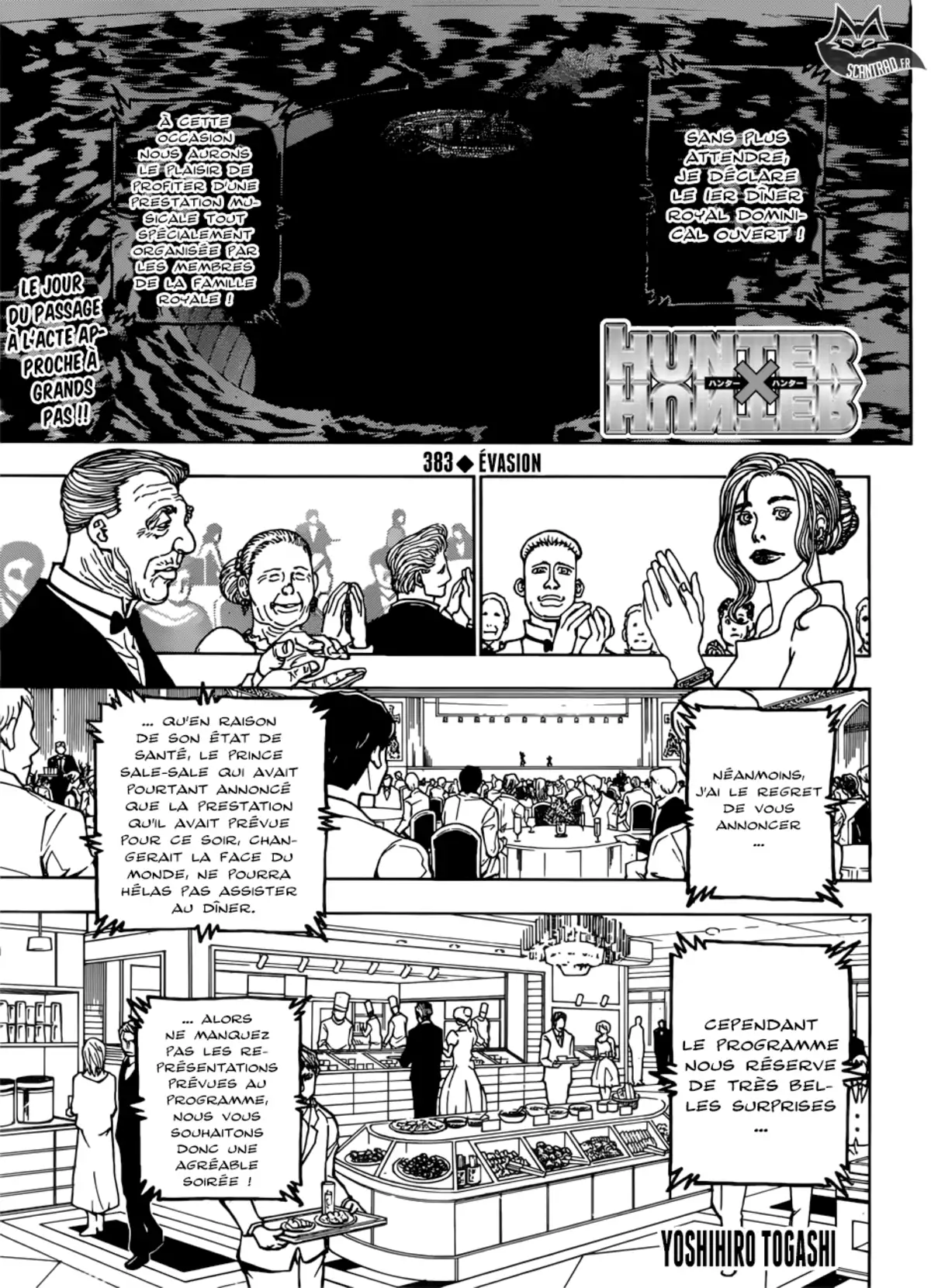 HUNTER x HUNTER Chapitre 383 page 1