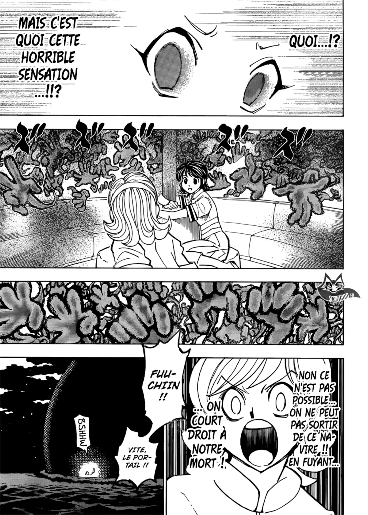 HUNTER x HUNTER Chapitre 383 page 14