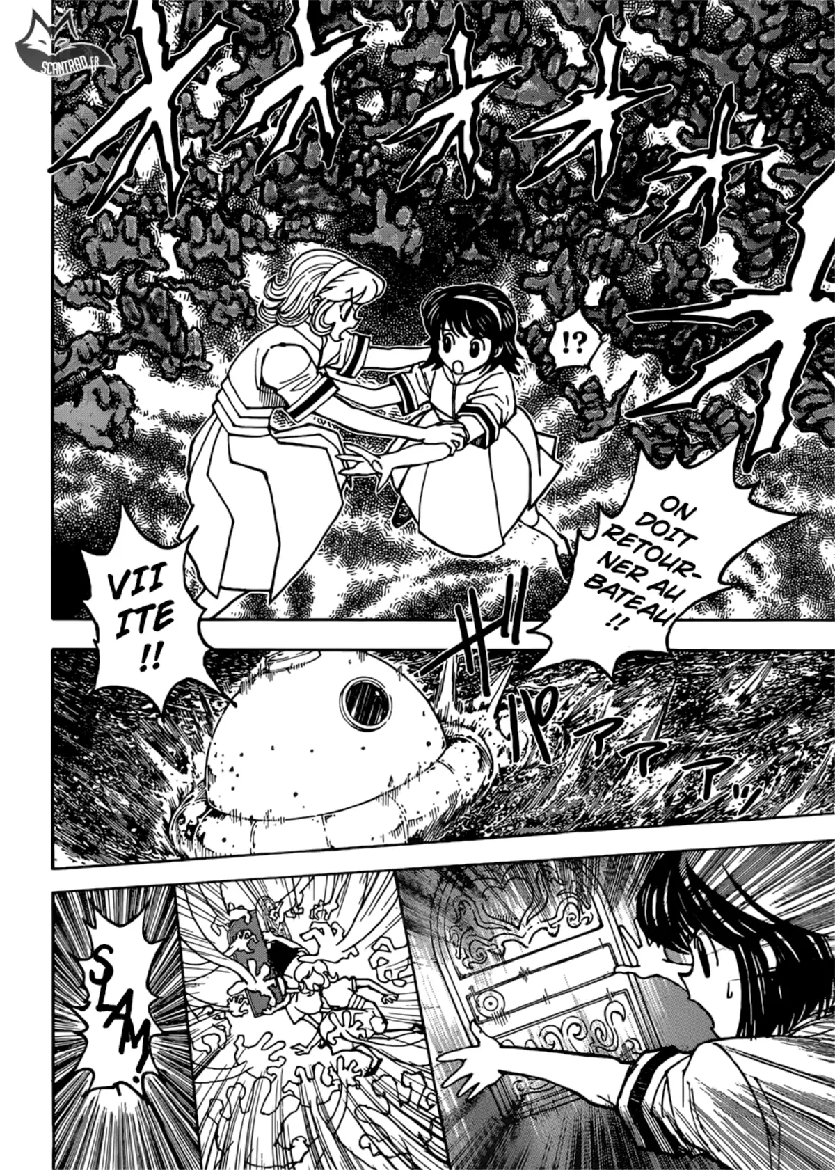 HUNTER x HUNTER Chapitre 383 page 15