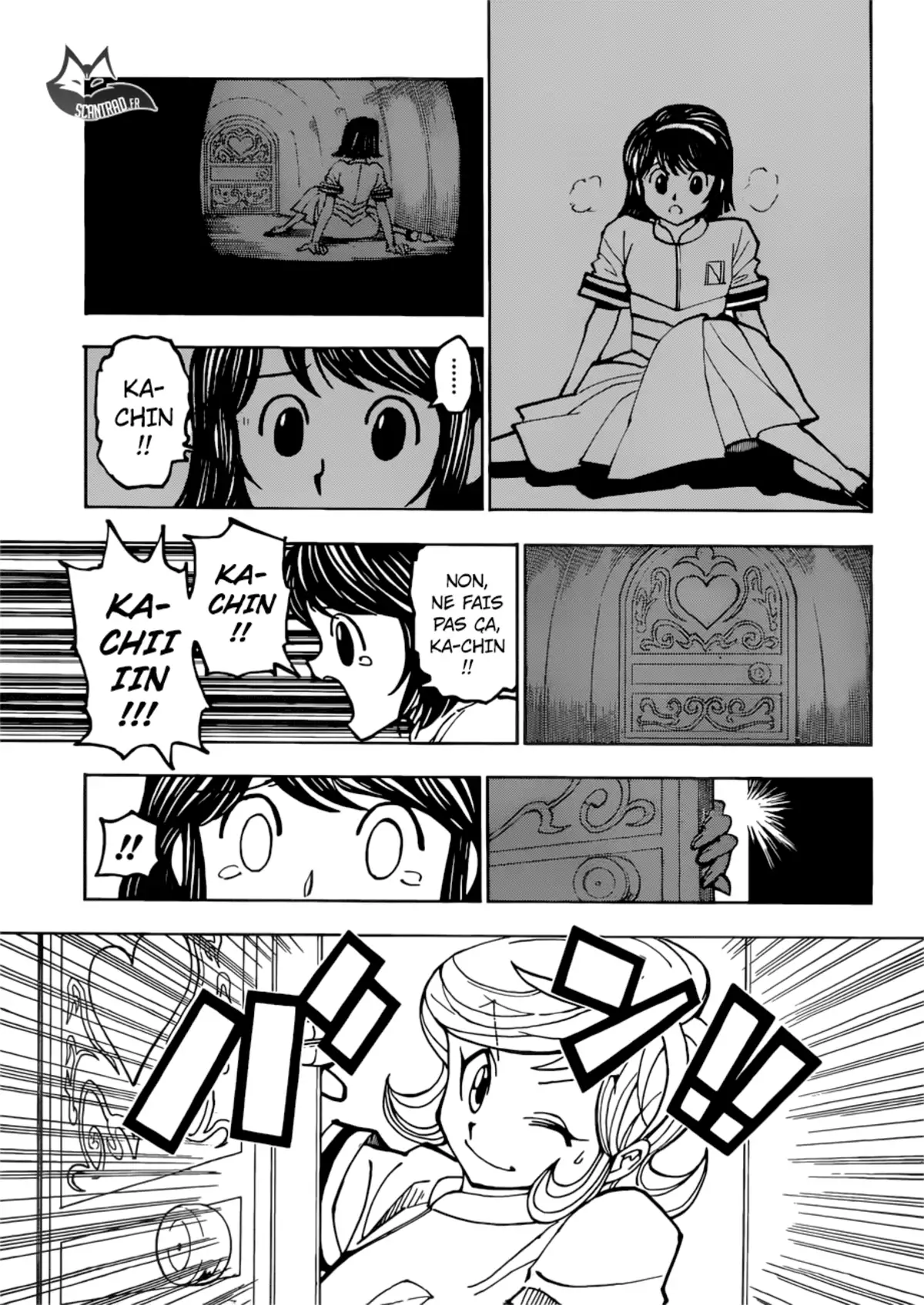 HUNTER x HUNTER Chapitre 383 page 16