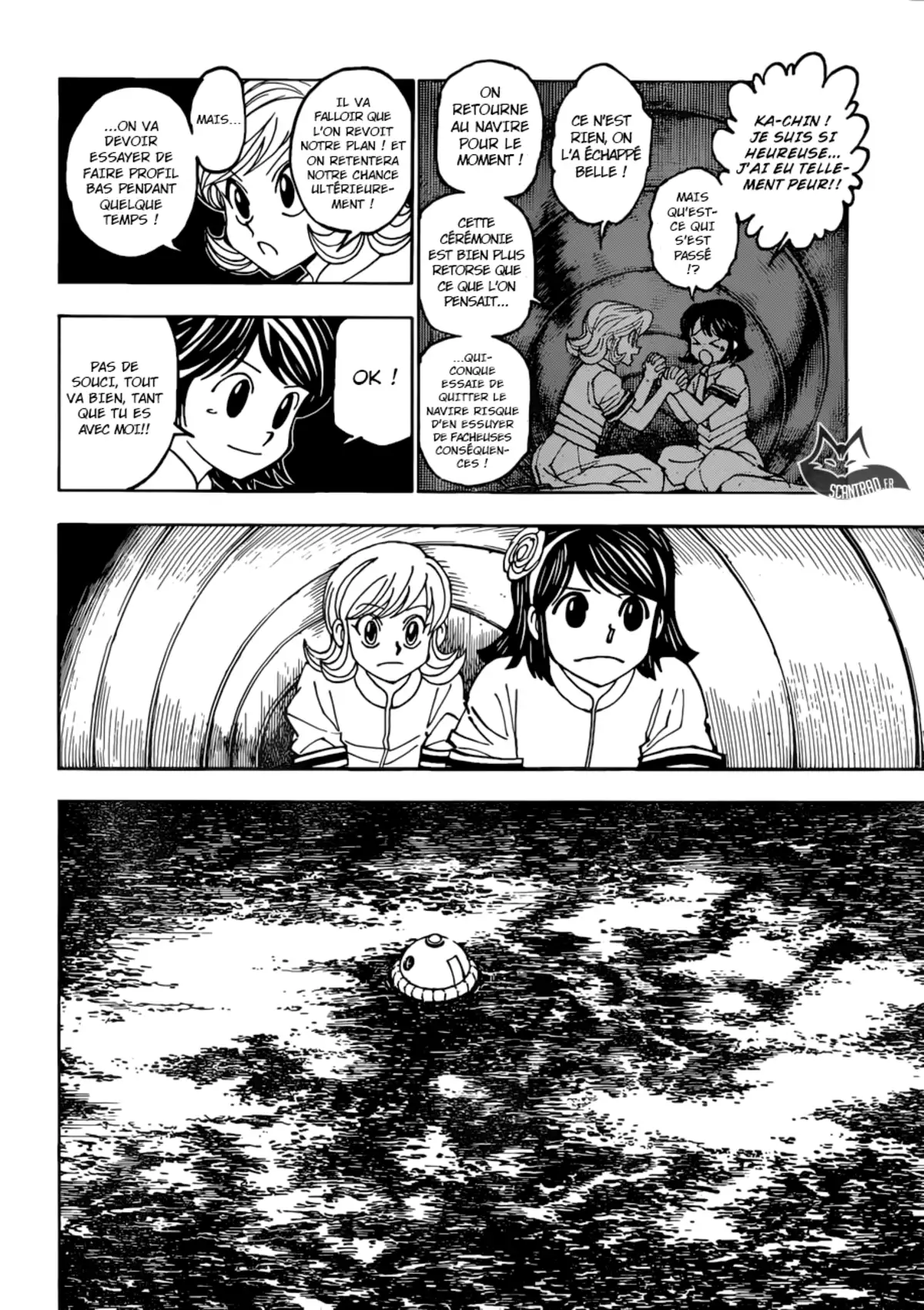 HUNTER x HUNTER Chapitre 383 page 17