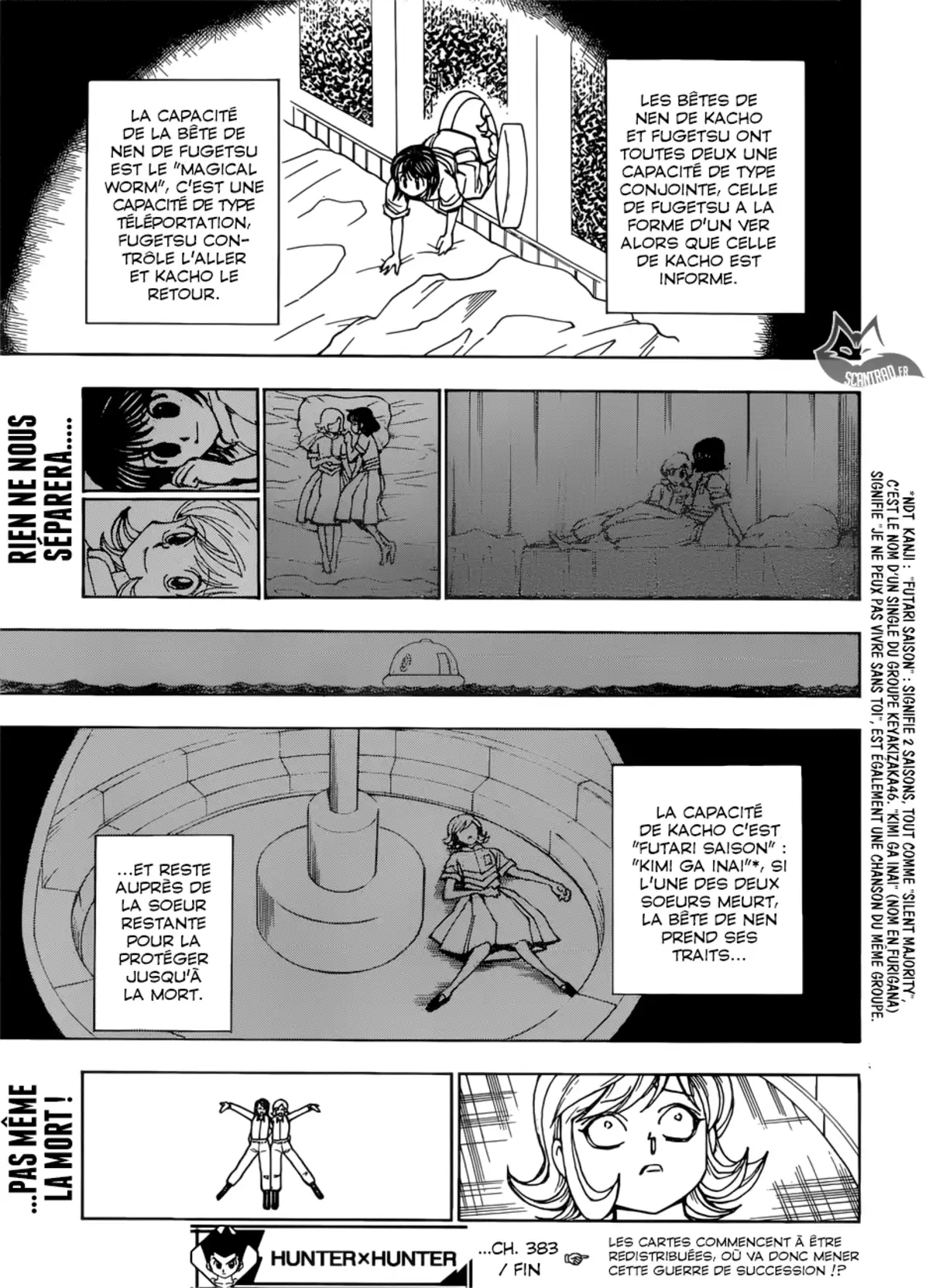 HUNTER x HUNTER Chapitre 383 page 18