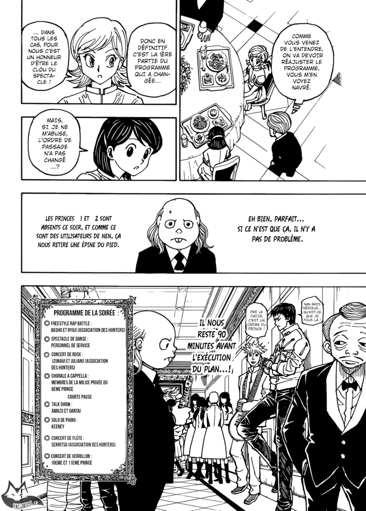 HUNTER x HUNTER Chapitre 383 page 2