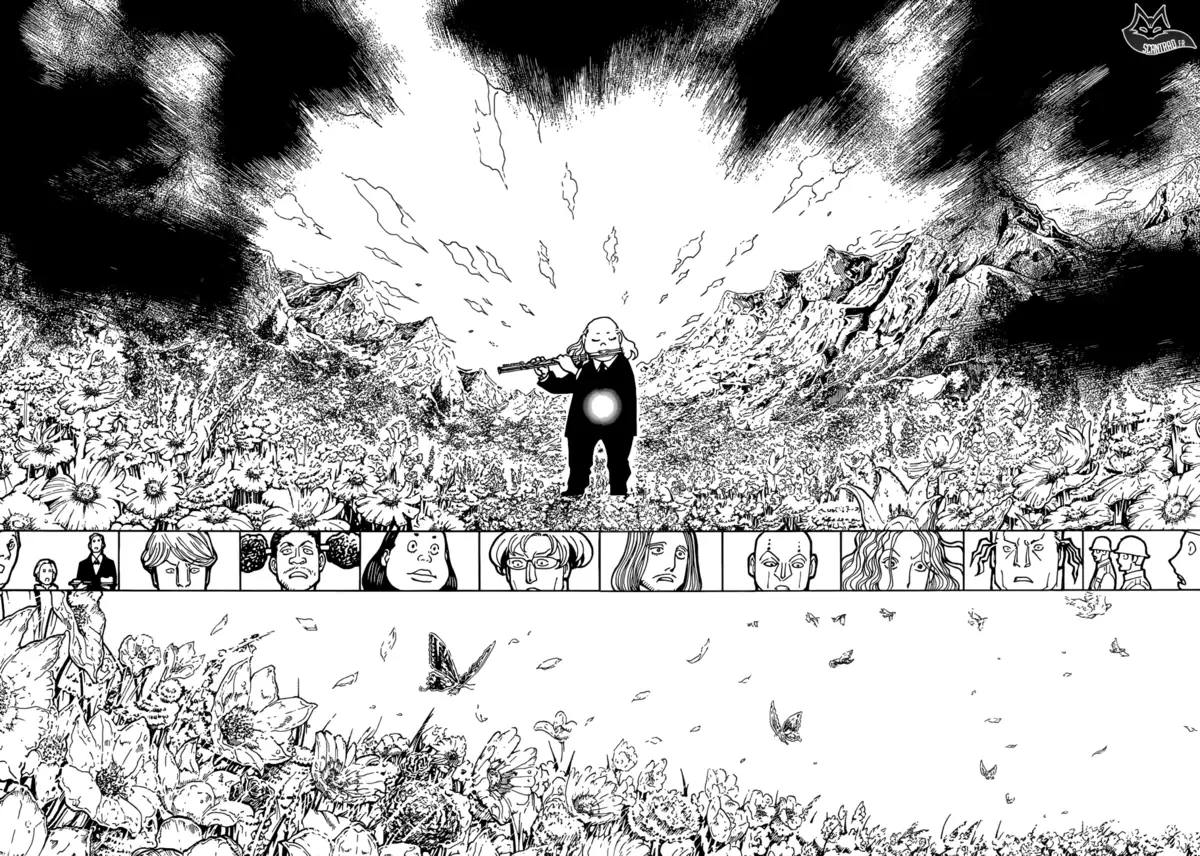 HUNTER x HUNTER Chapitre 383 page 8
