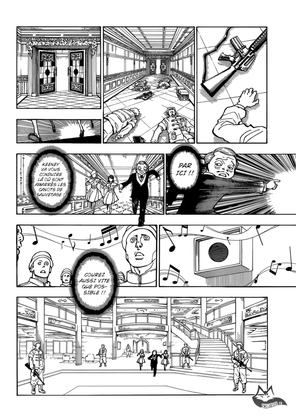 HUNTER x HUNTER Chapitre 383 page 9