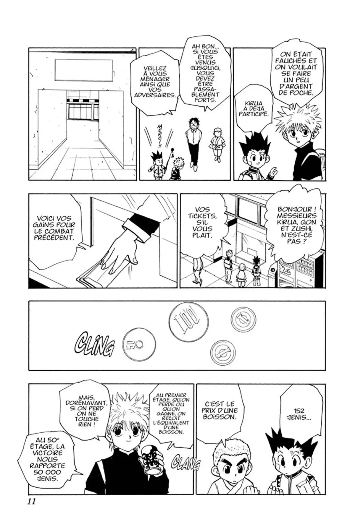 HUNTER x HUNTER Volume 6 page 10