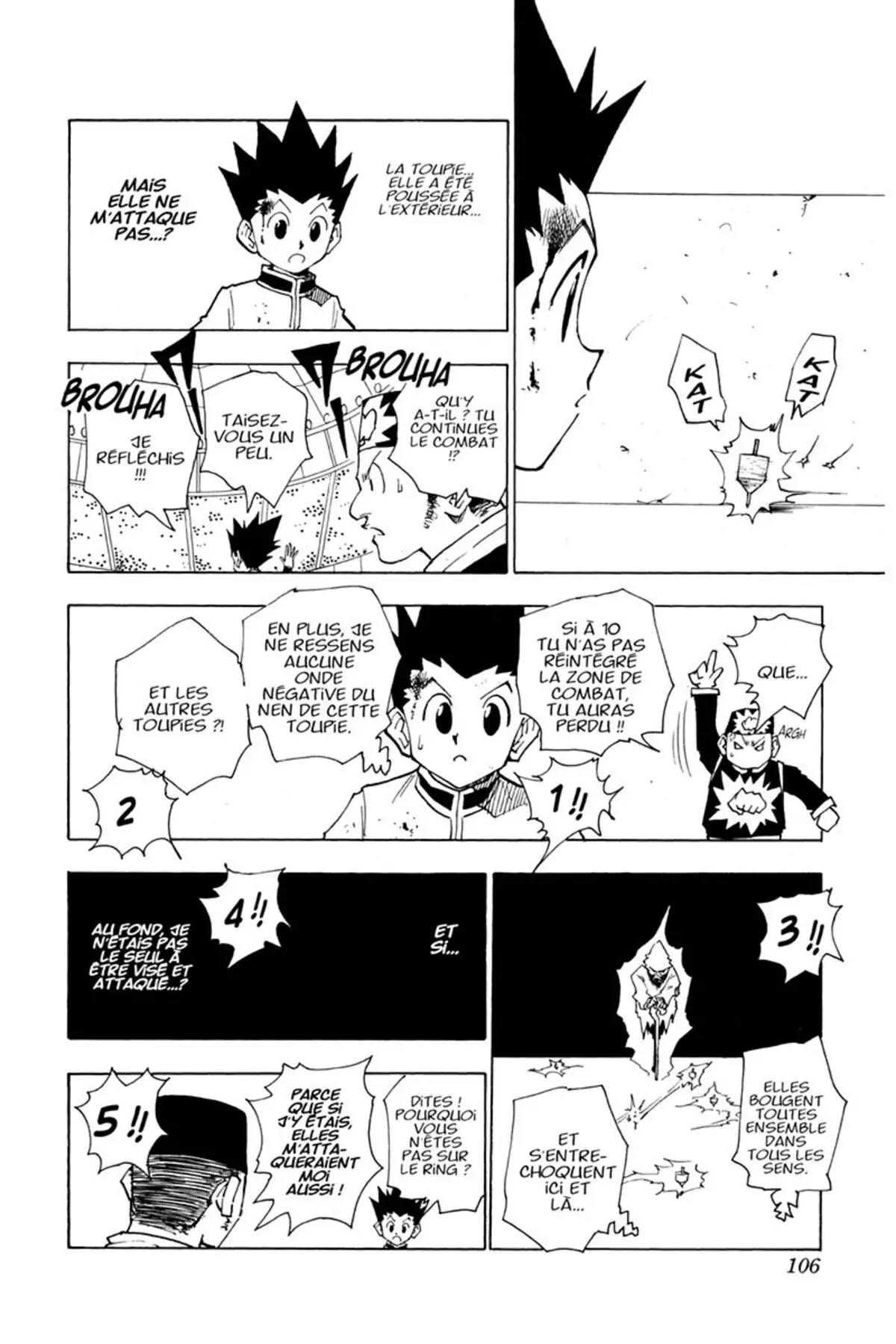 HUNTER x HUNTER Volume 6 page 105