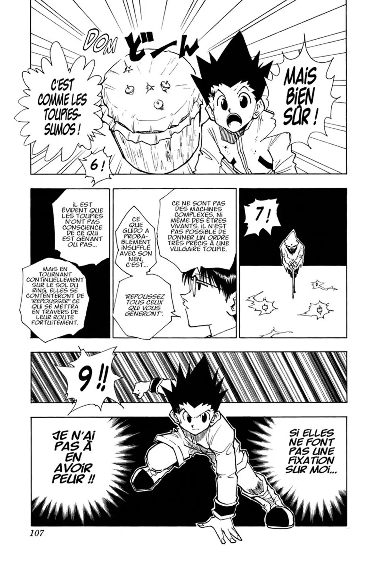 HUNTER x HUNTER Volume 6 page 106