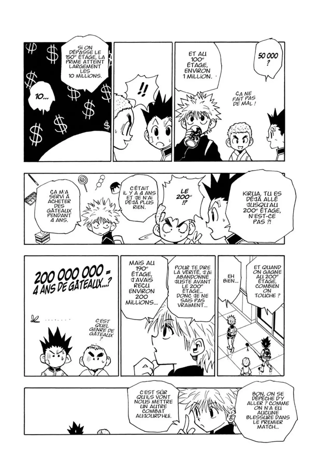 HUNTER x HUNTER Volume 6 page 11