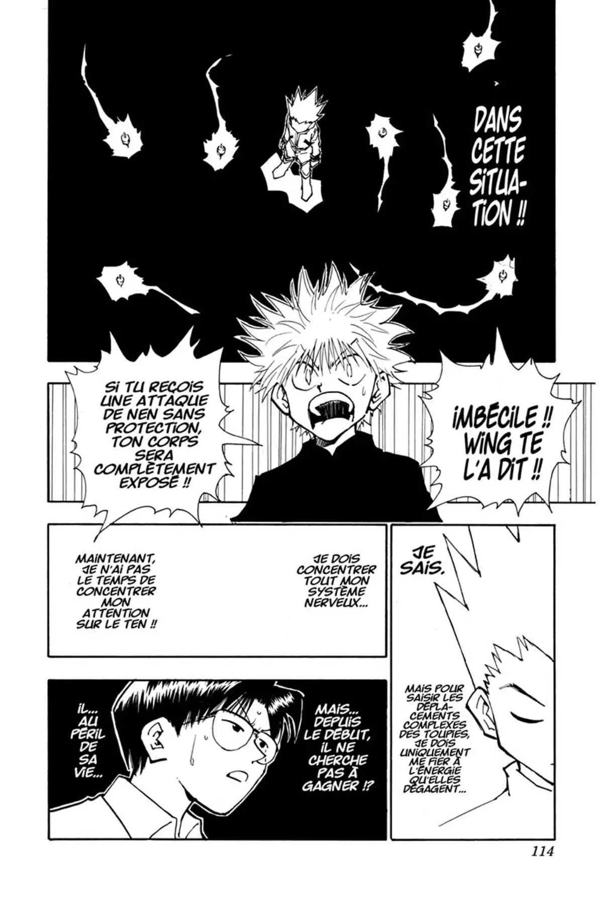 HUNTER x HUNTER Volume 6 page 113