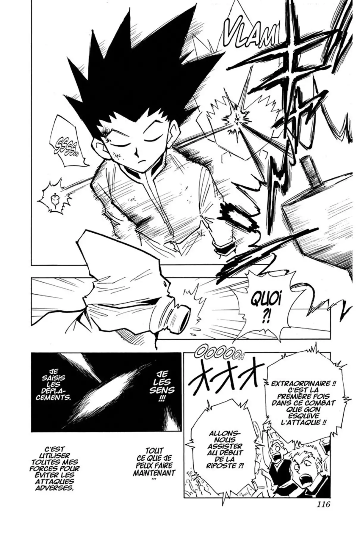 HUNTER x HUNTER Volume 6 page 115