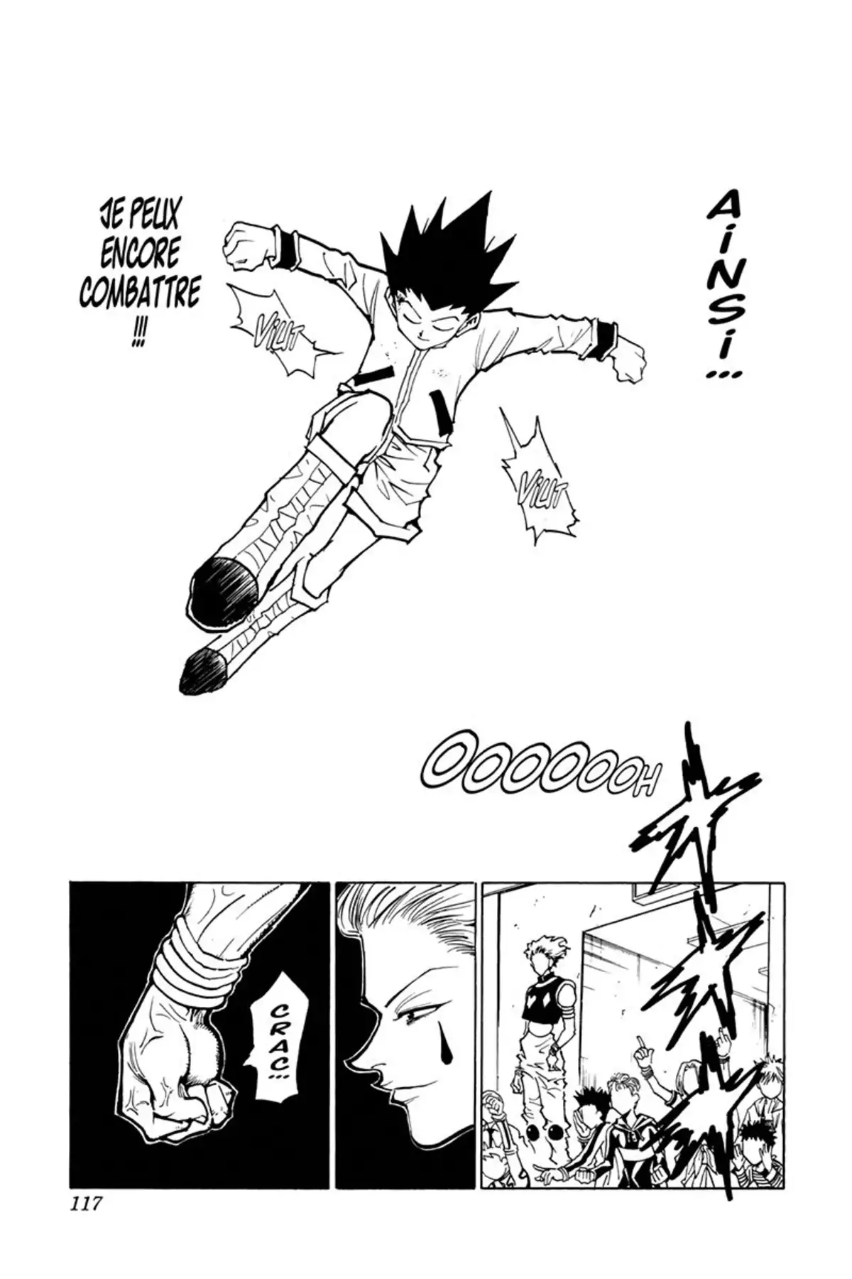 HUNTER x HUNTER Volume 6 page 116