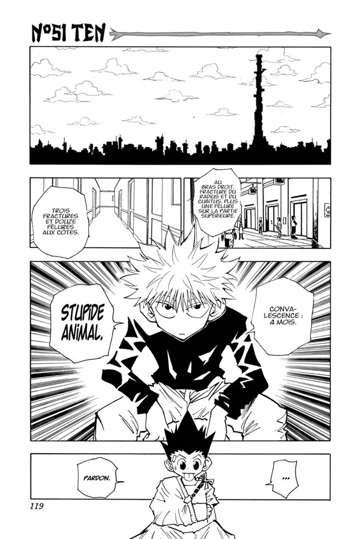 HUNTER x HUNTER Volume 6 page 118