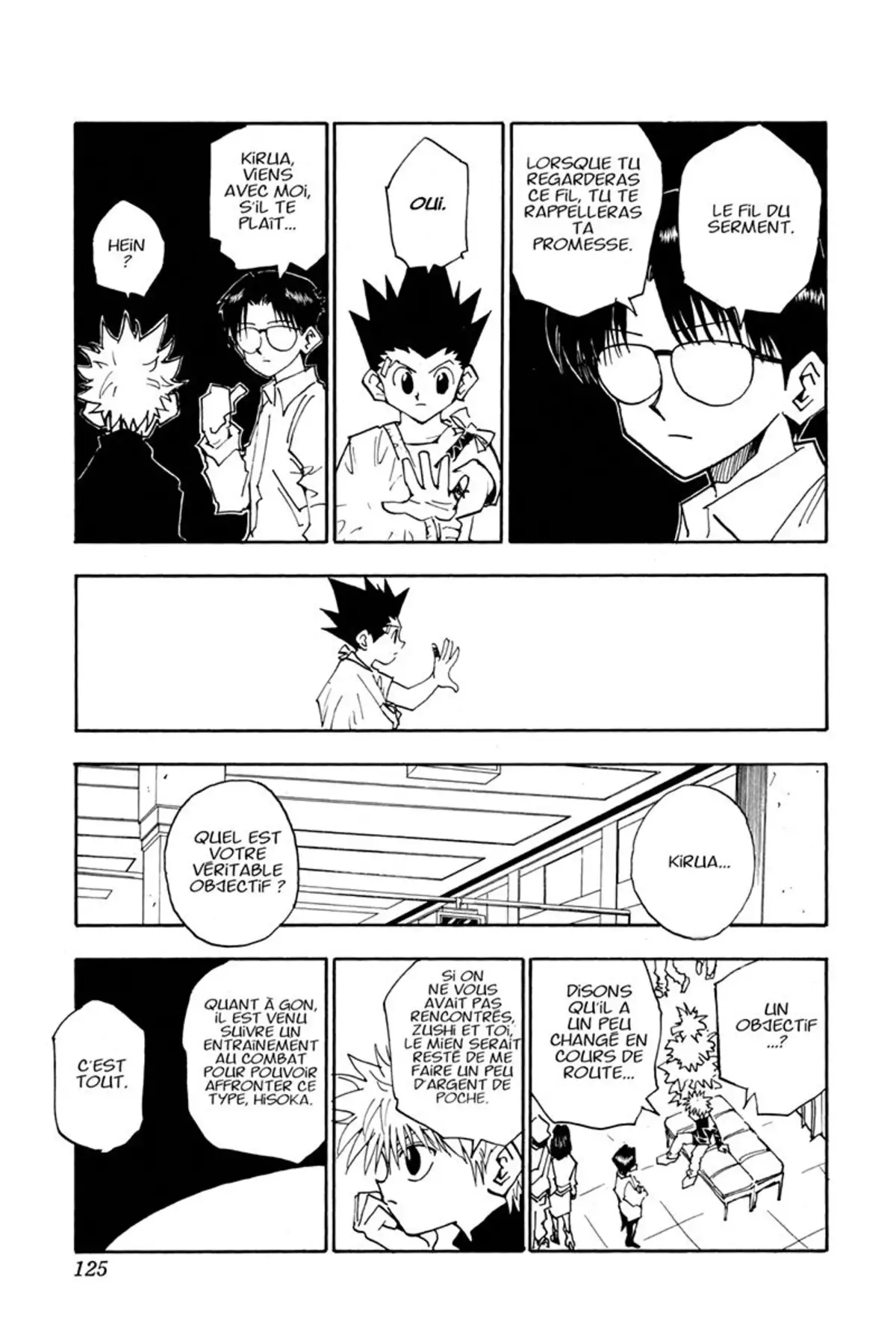 HUNTER x HUNTER Volume 6 page 124