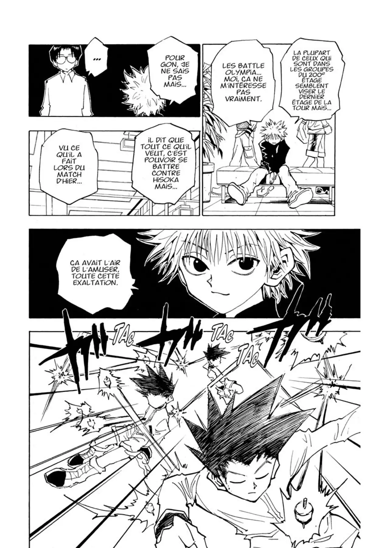 HUNTER x HUNTER Volume 6 page 125