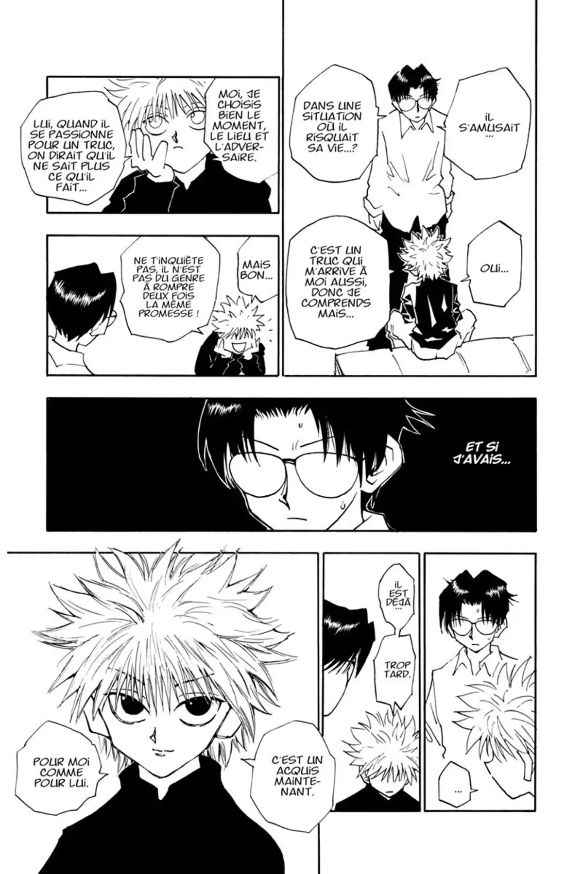 HUNTER x HUNTER Volume 6 page 128