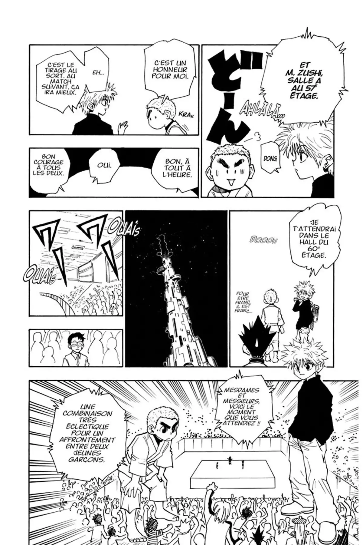 HUNTER x HUNTER Volume 6 page 13