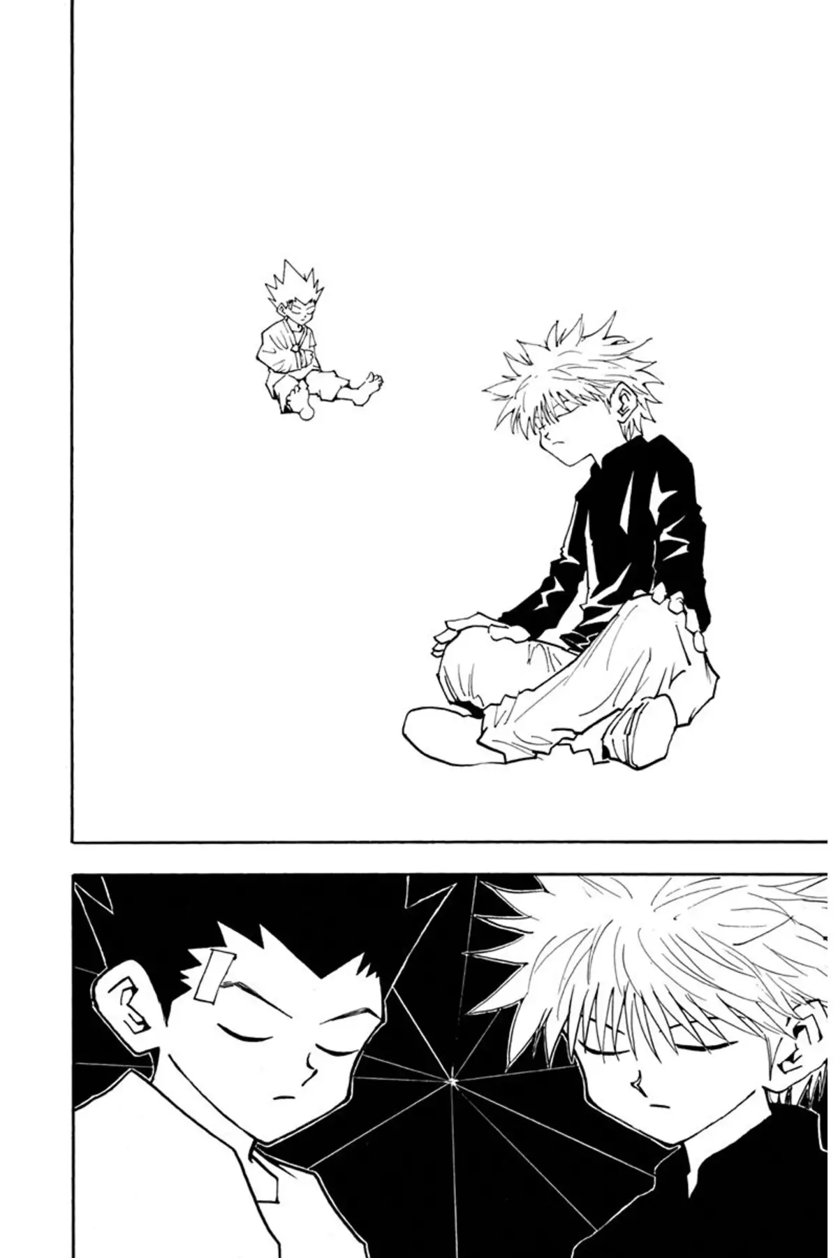 HUNTER x HUNTER Volume 6 page 133