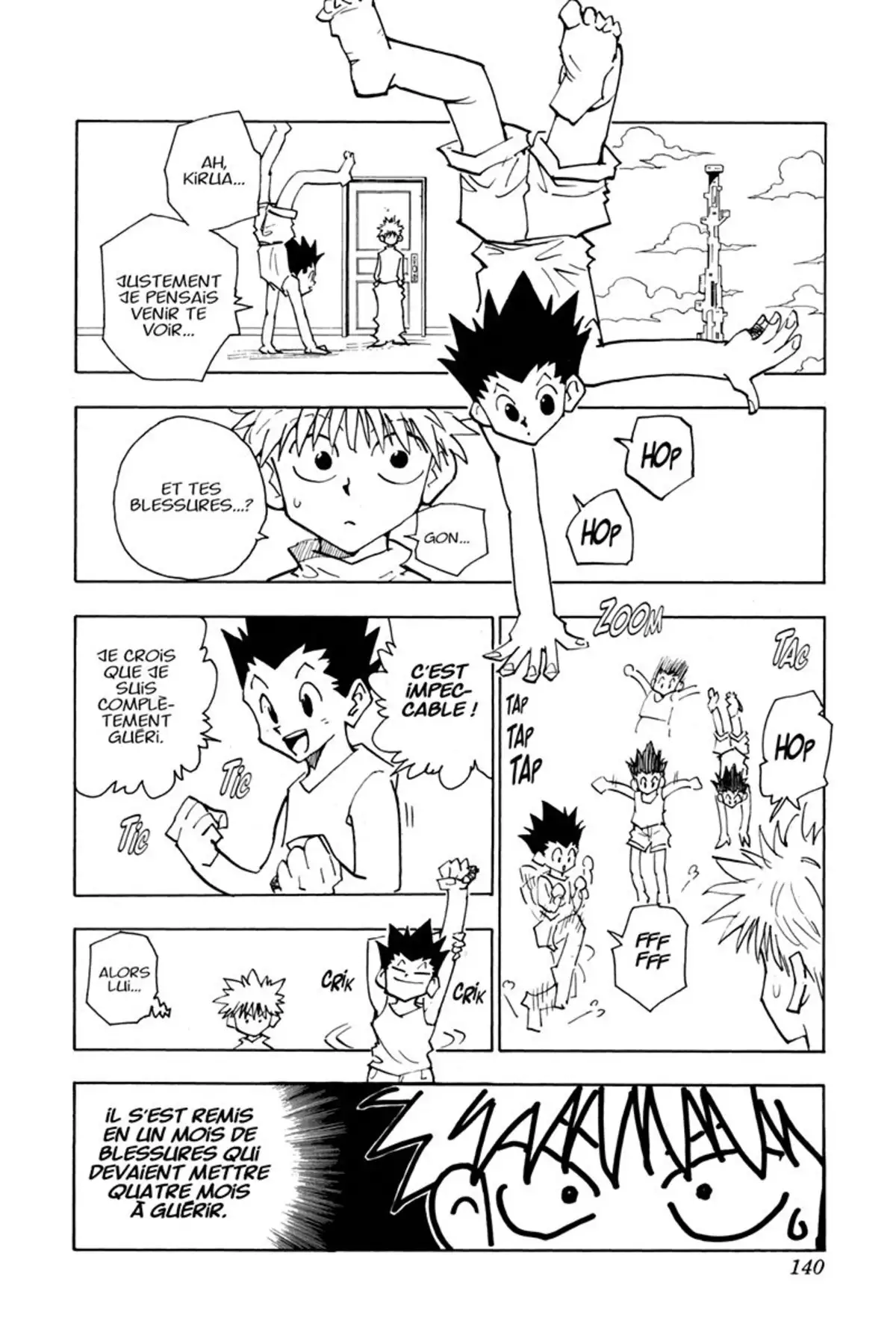 HUNTER x HUNTER Volume 6 page 139