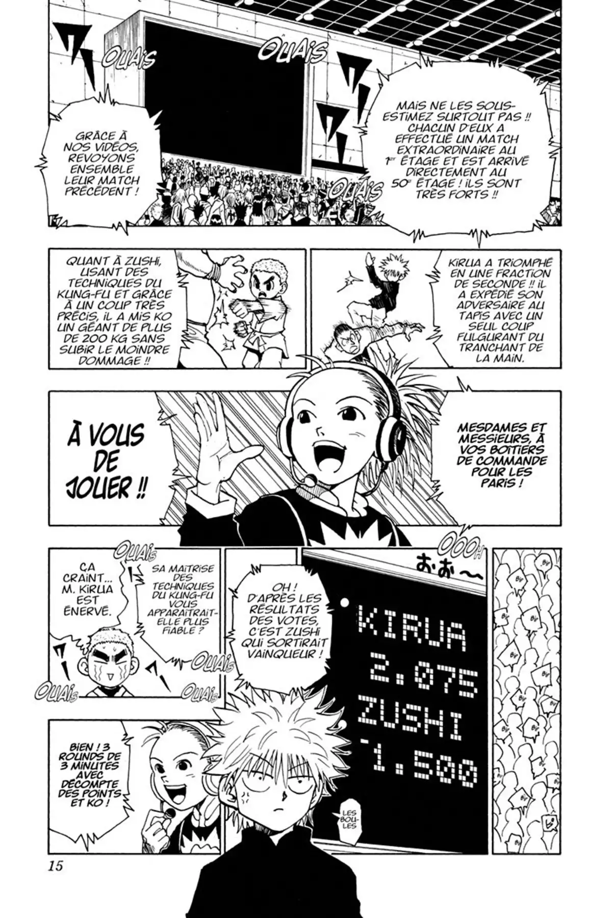 HUNTER x HUNTER Volume 6 page 14