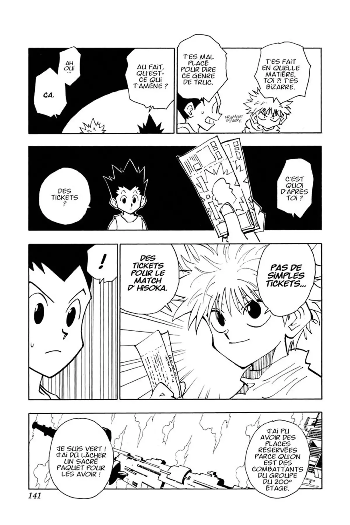 HUNTER x HUNTER Volume 6 page 140