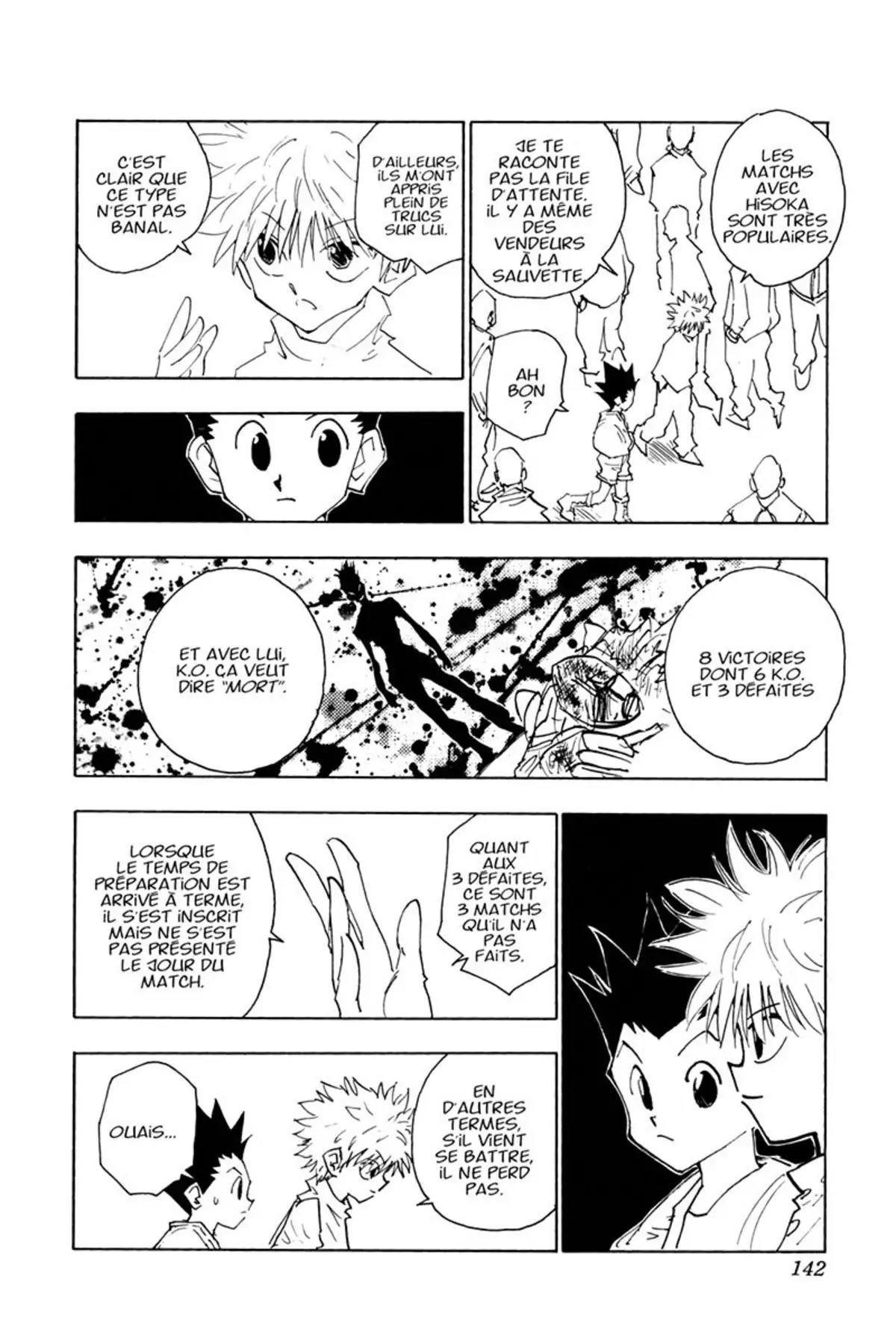 HUNTER x HUNTER Volume 6 page 141