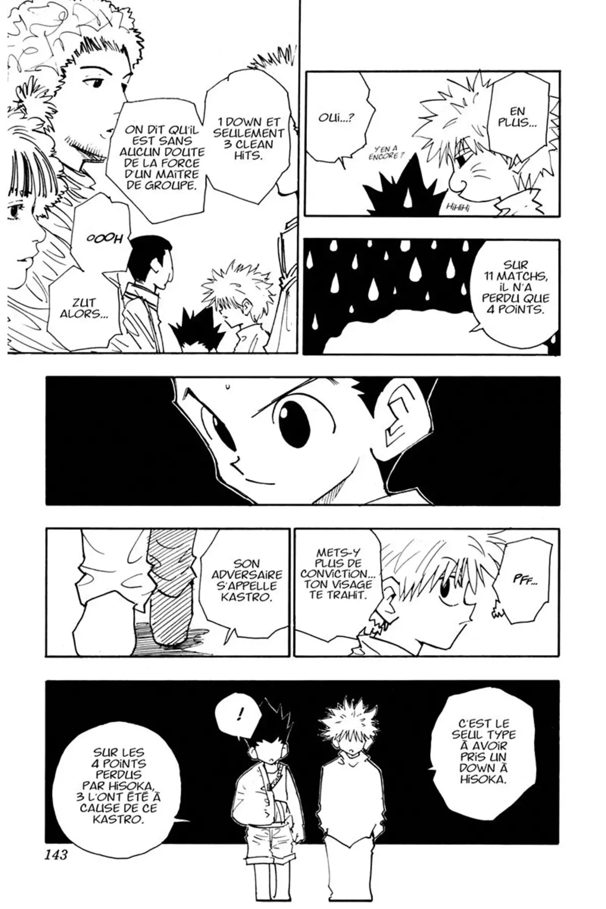 HUNTER x HUNTER Volume 6 page 142