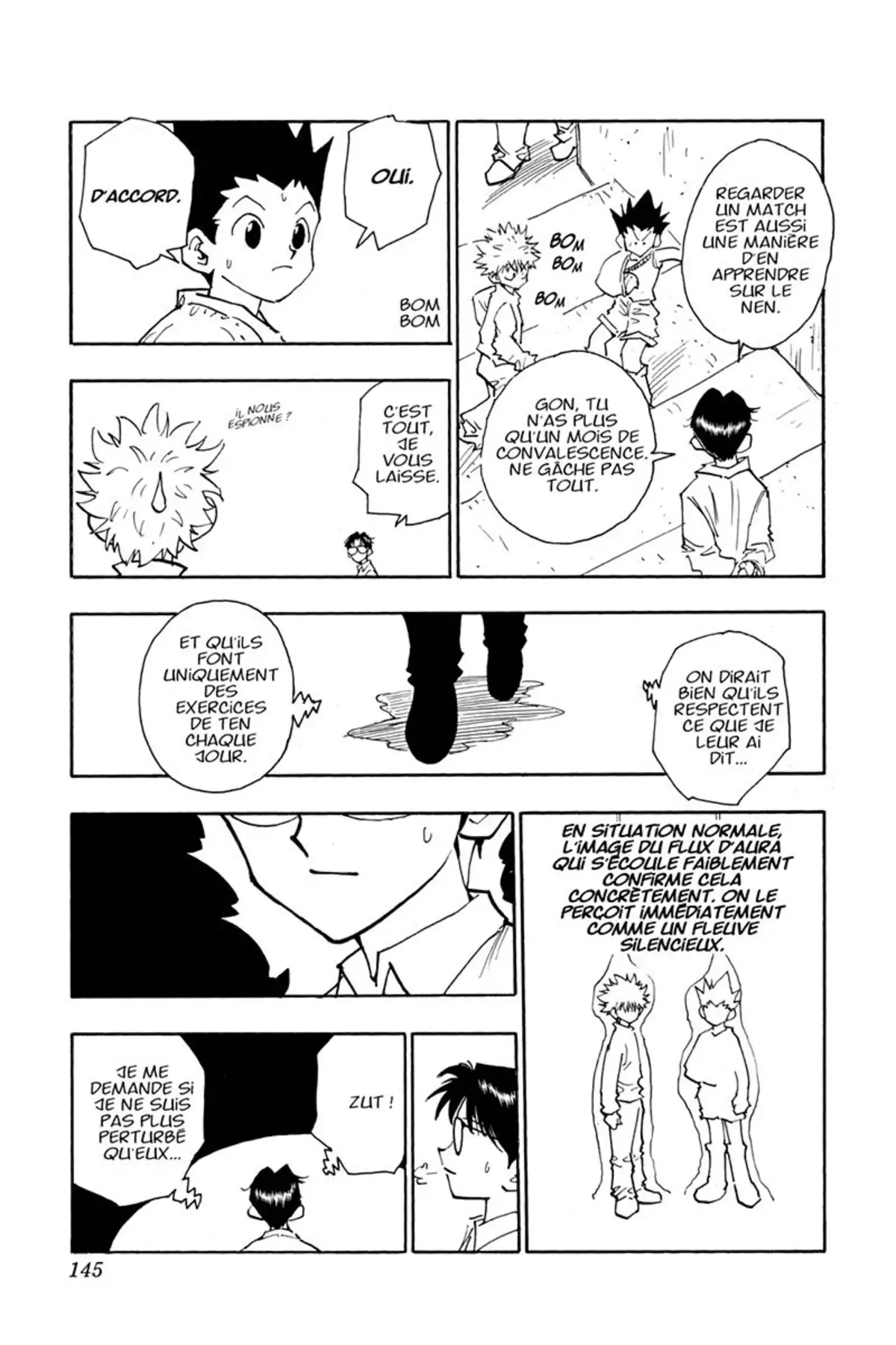 HUNTER x HUNTER Volume 6 page 144