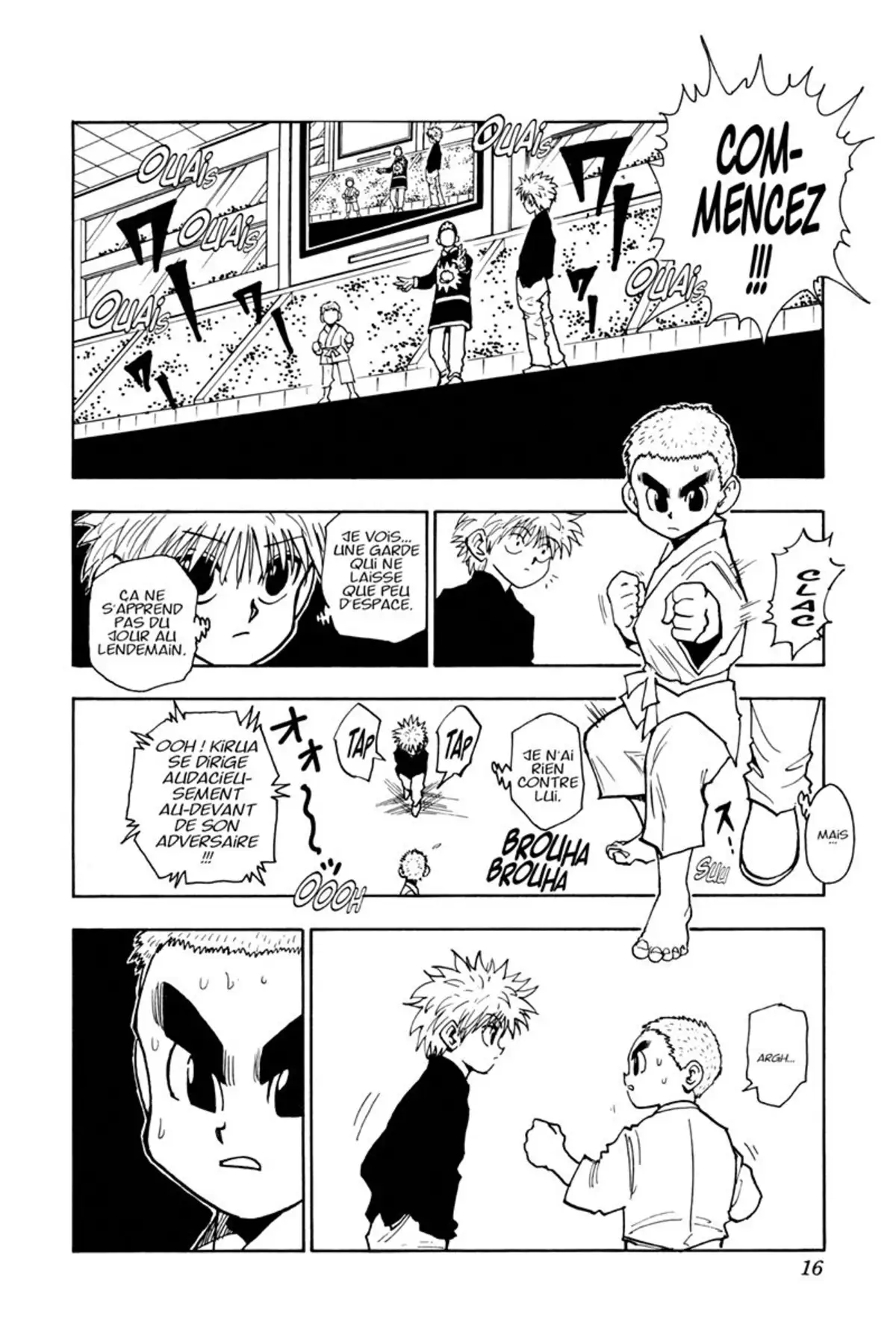 HUNTER x HUNTER Volume 6 page 15