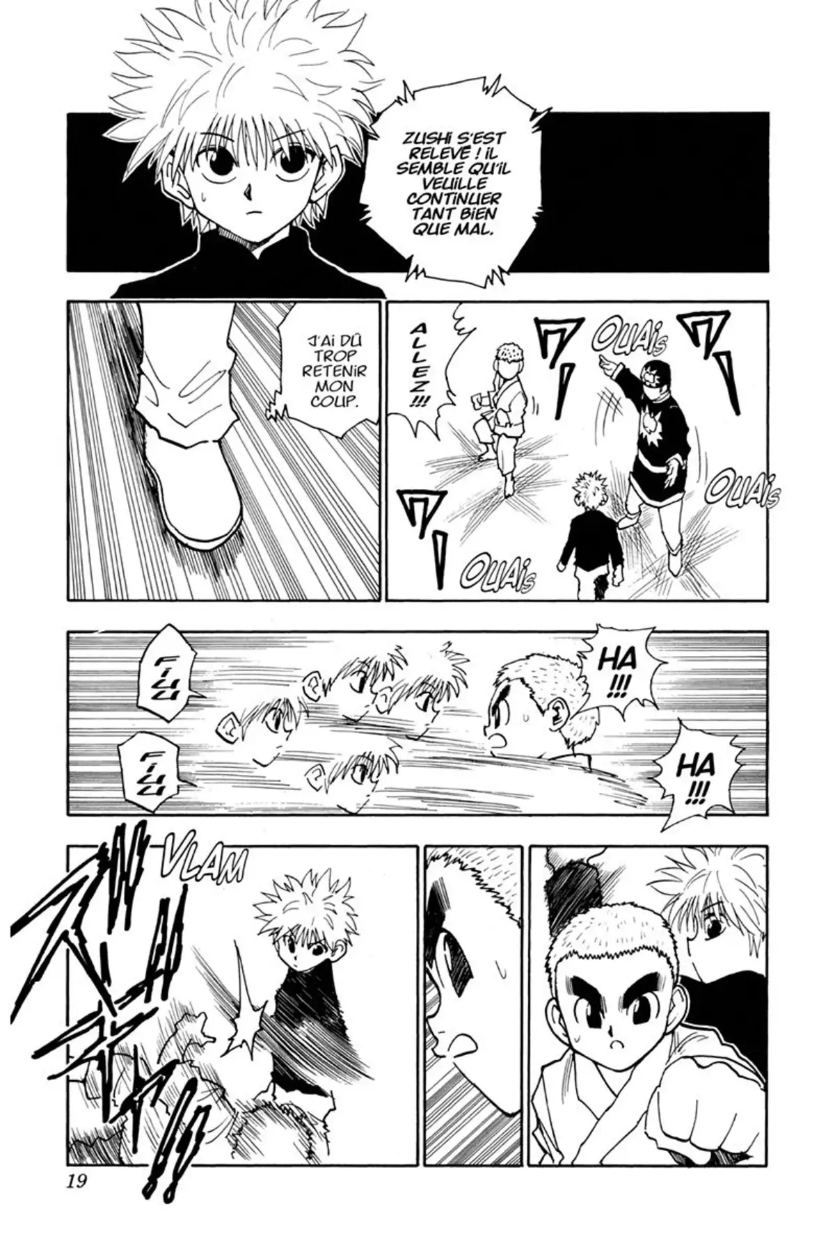 HUNTER x HUNTER Volume 6 page 18