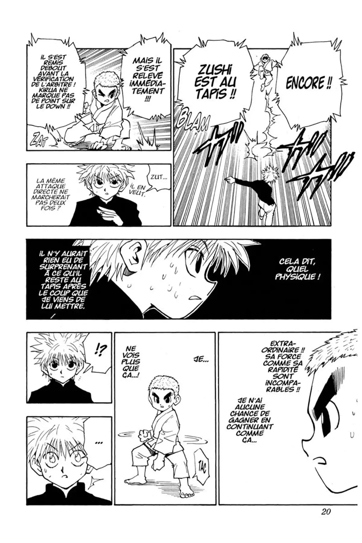 HUNTER x HUNTER Volume 6 page 19