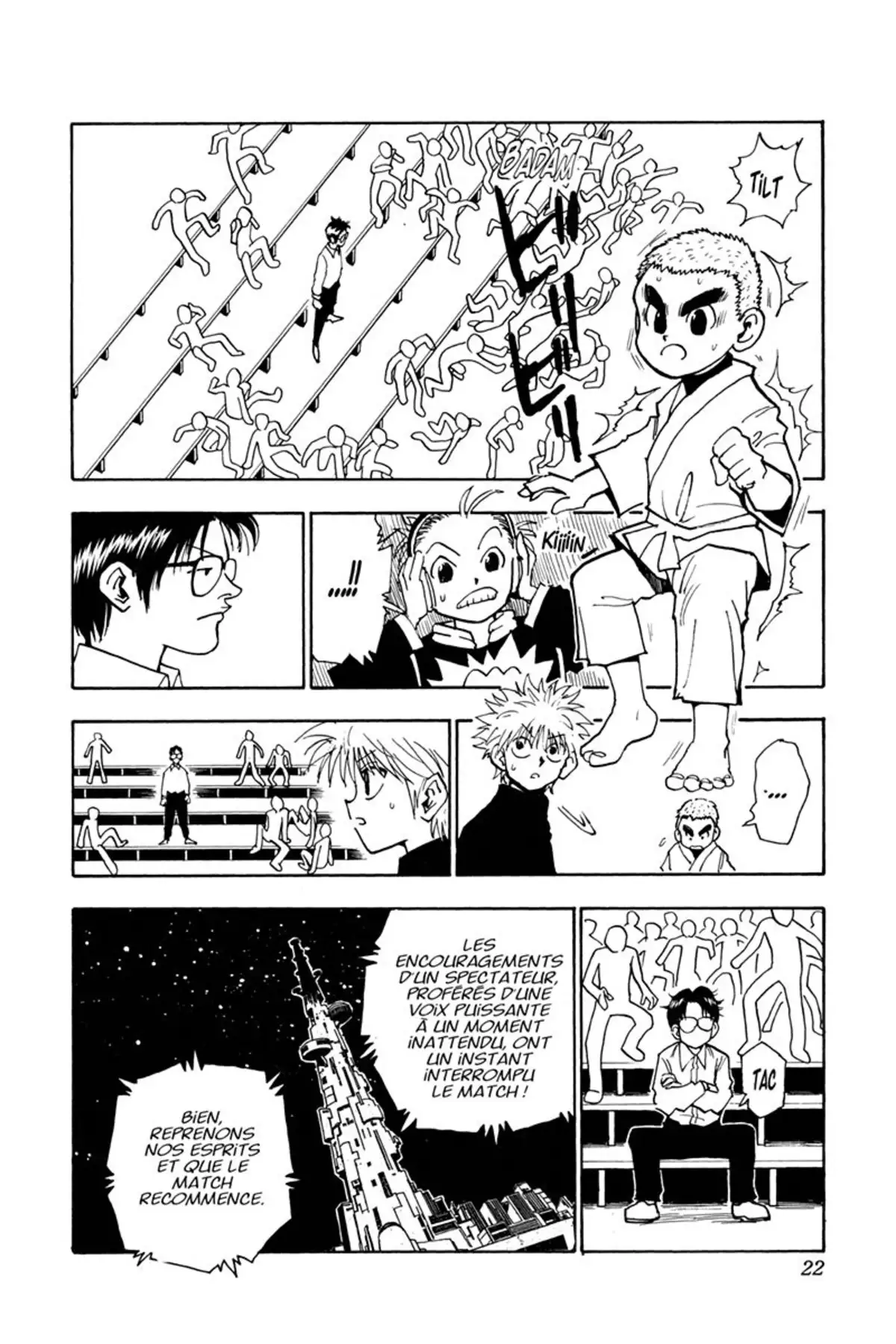 HUNTER x HUNTER Volume 6 page 21