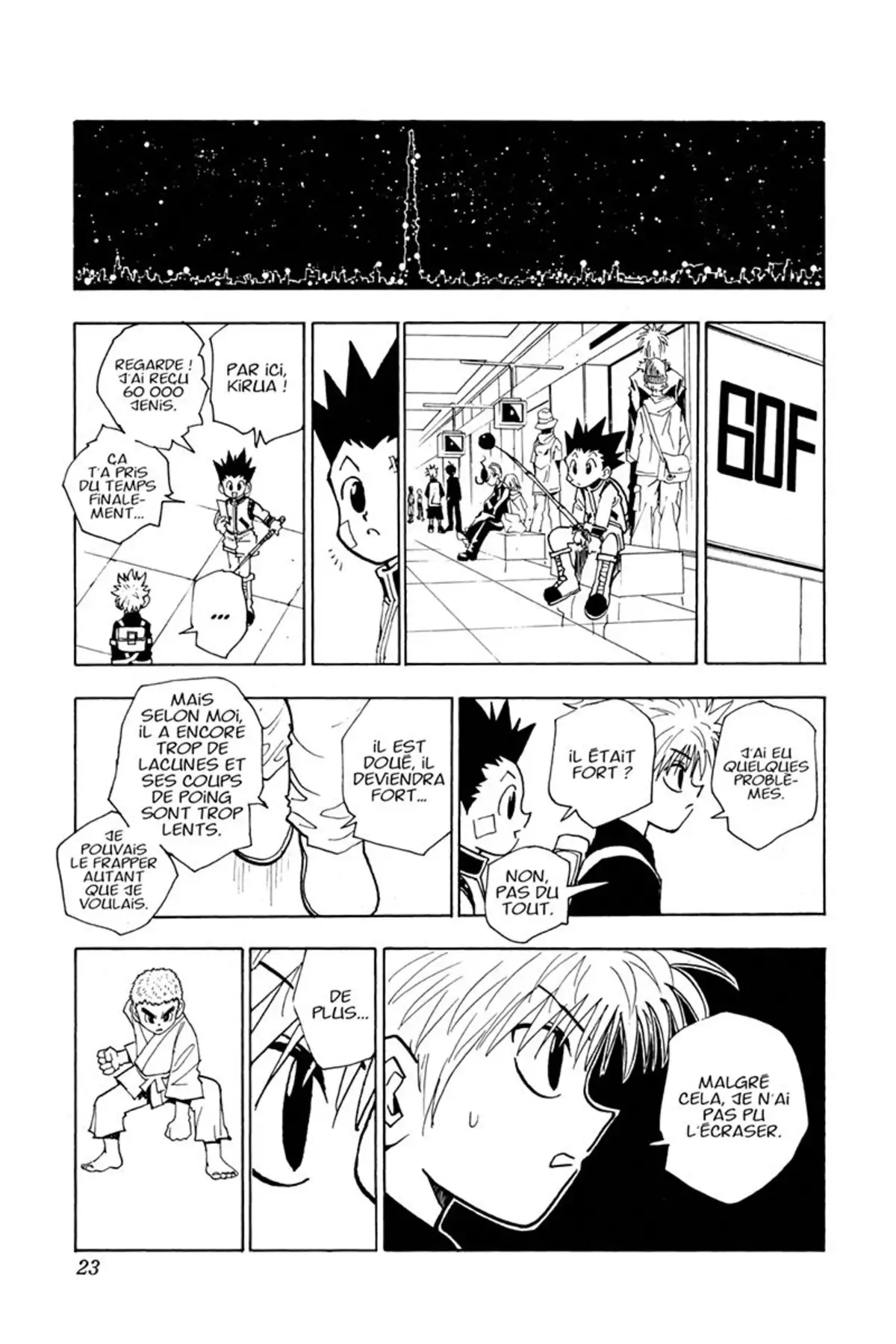 HUNTER x HUNTER Volume 6 page 22