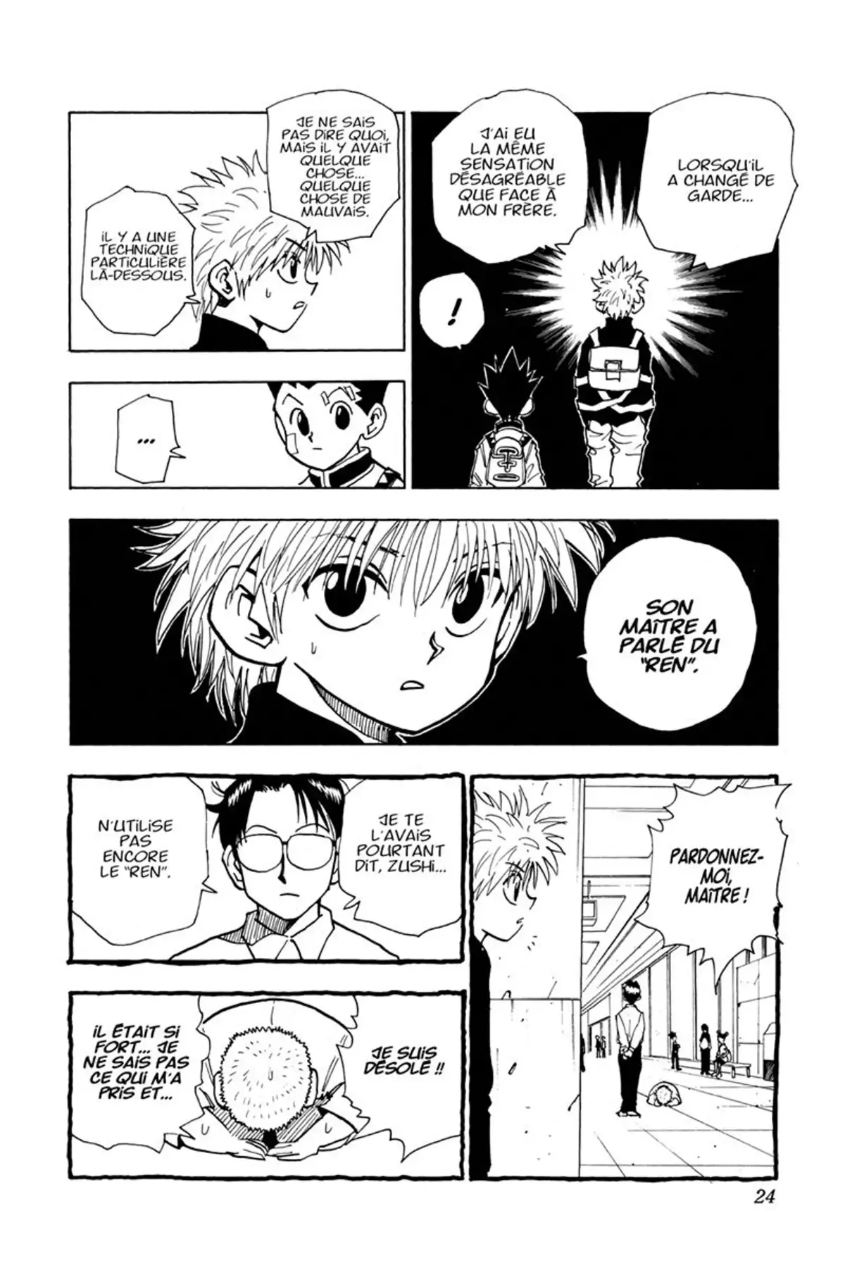 HUNTER x HUNTER Volume 6 page 23