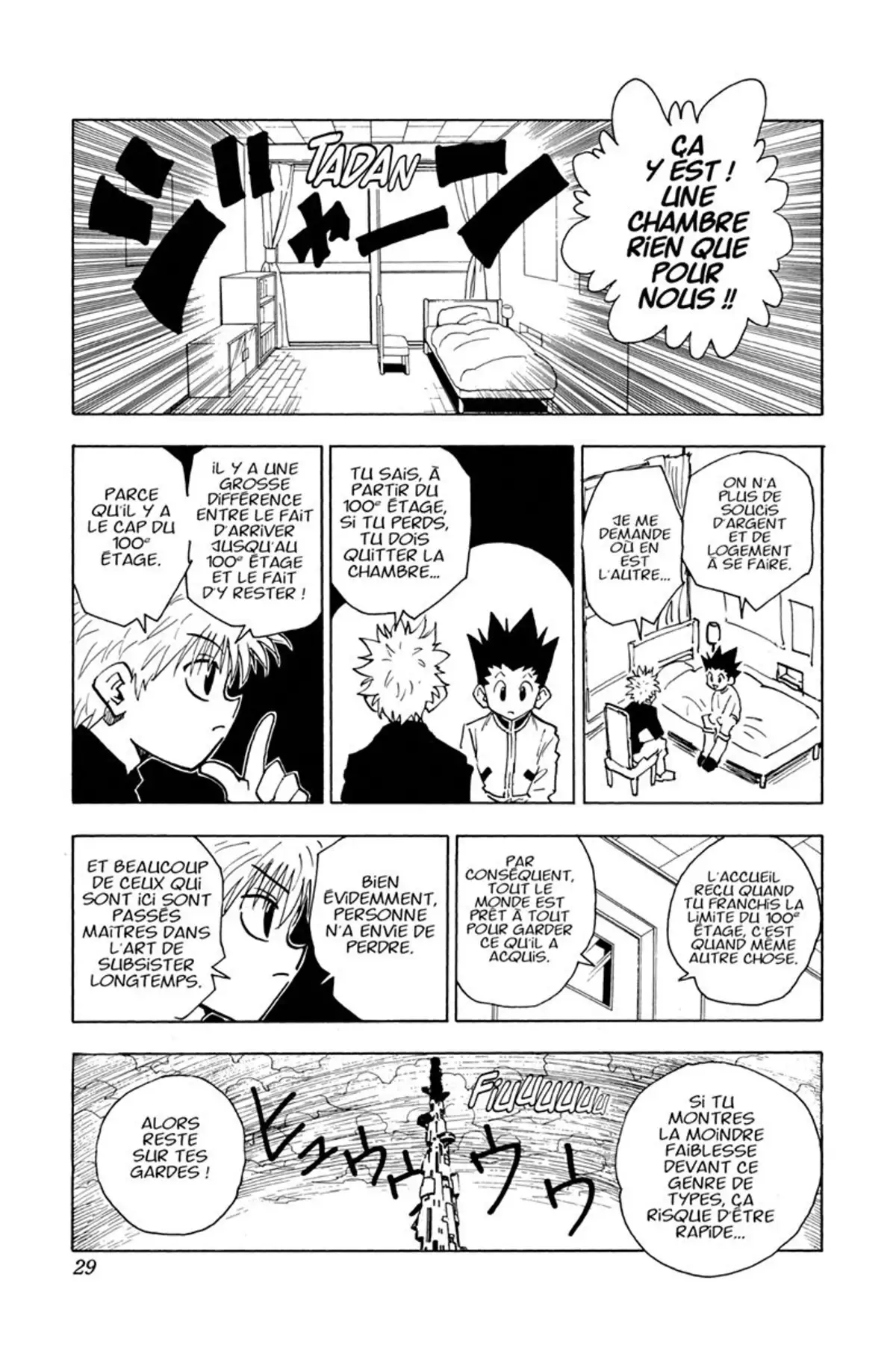 HUNTER x HUNTER Volume 6 page 28