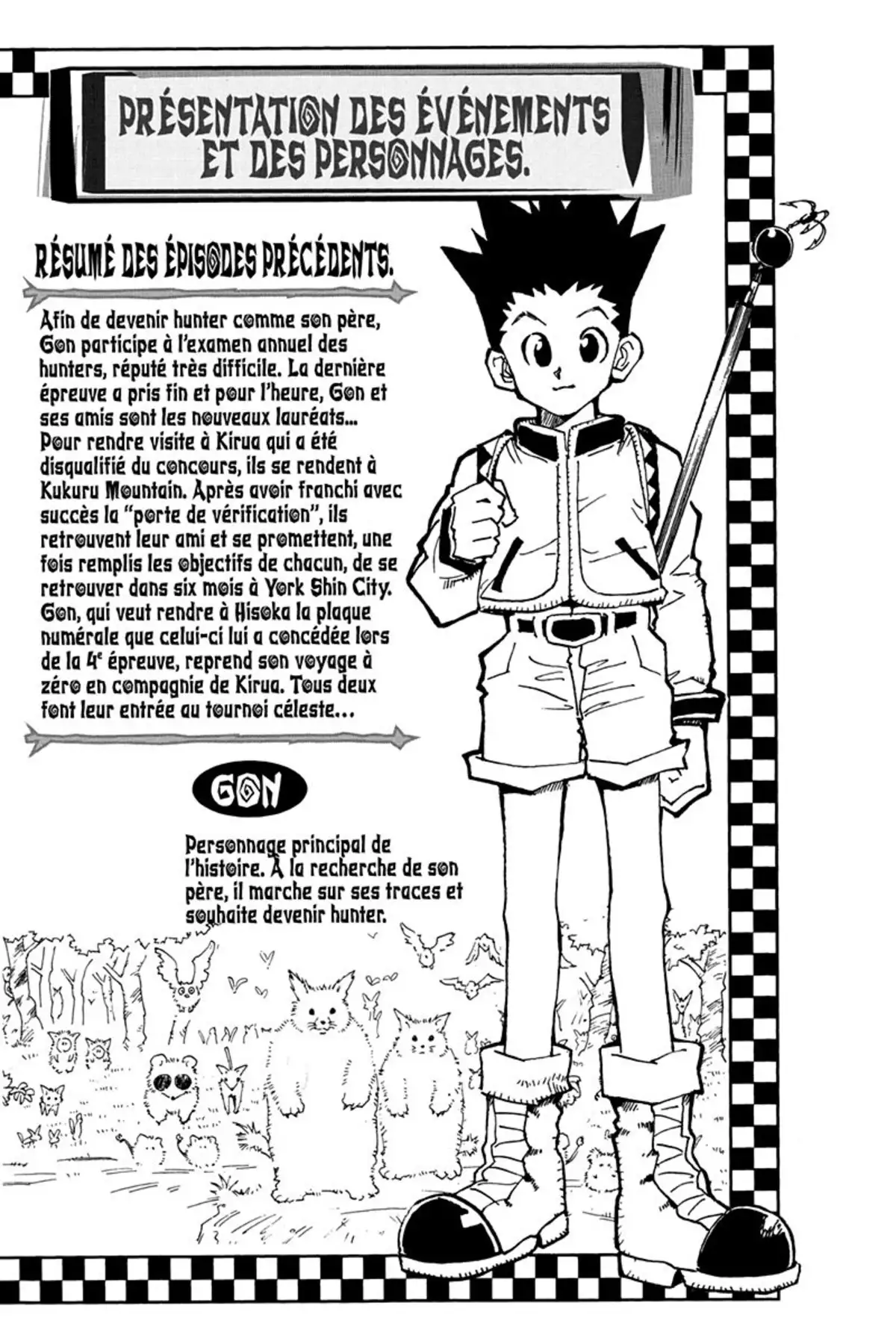 HUNTER x HUNTER Volume 6 page 3