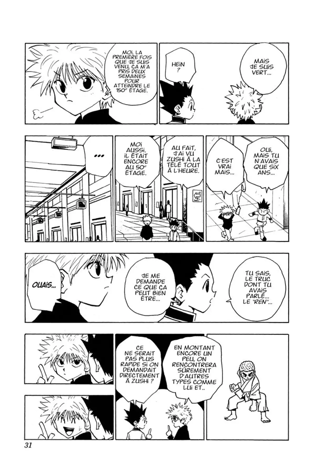 HUNTER x HUNTER Volume 6 page 30