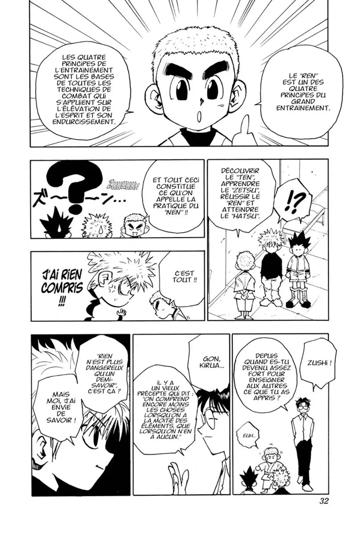 HUNTER x HUNTER Volume 6 page 31