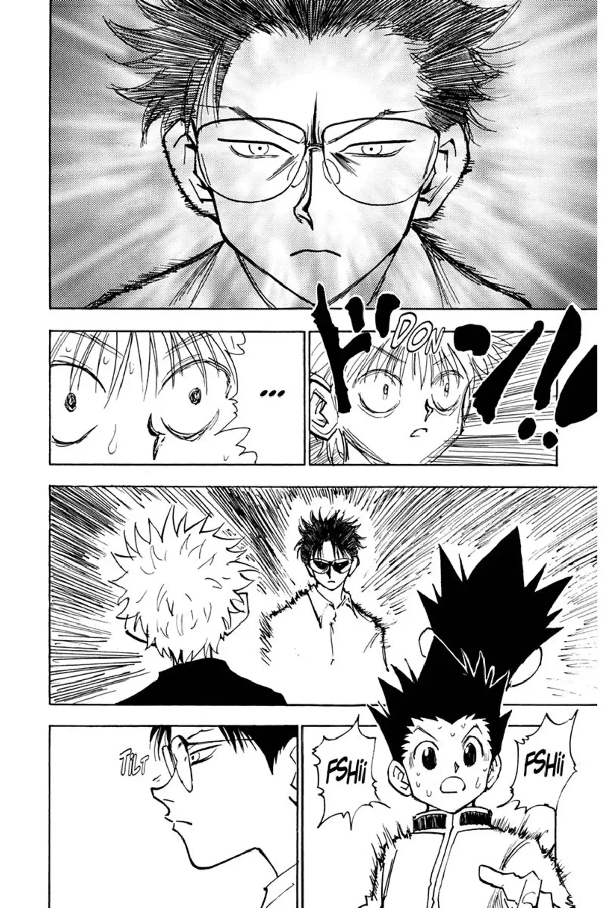 HUNTER x HUNTER Volume 6 page 35