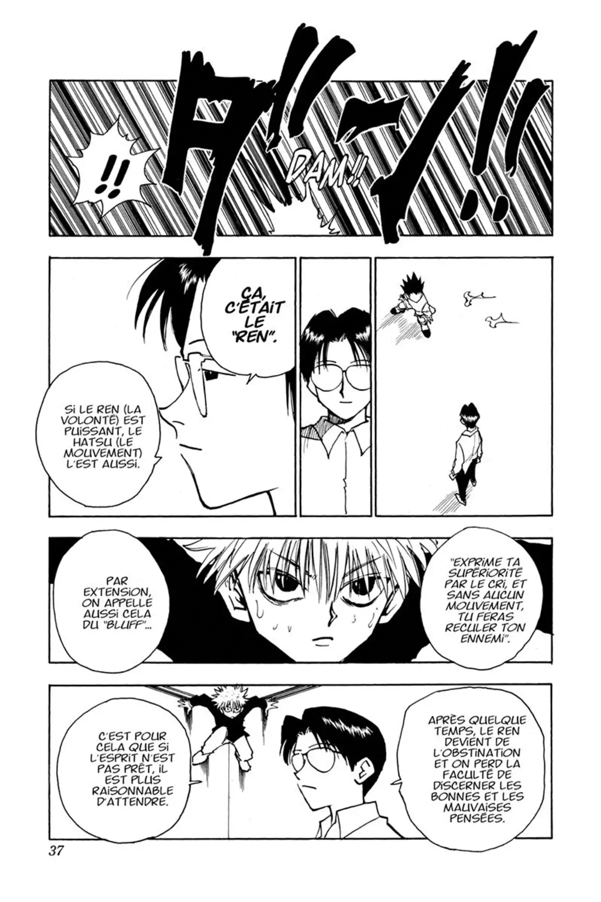 HUNTER x HUNTER Volume 6 page 36