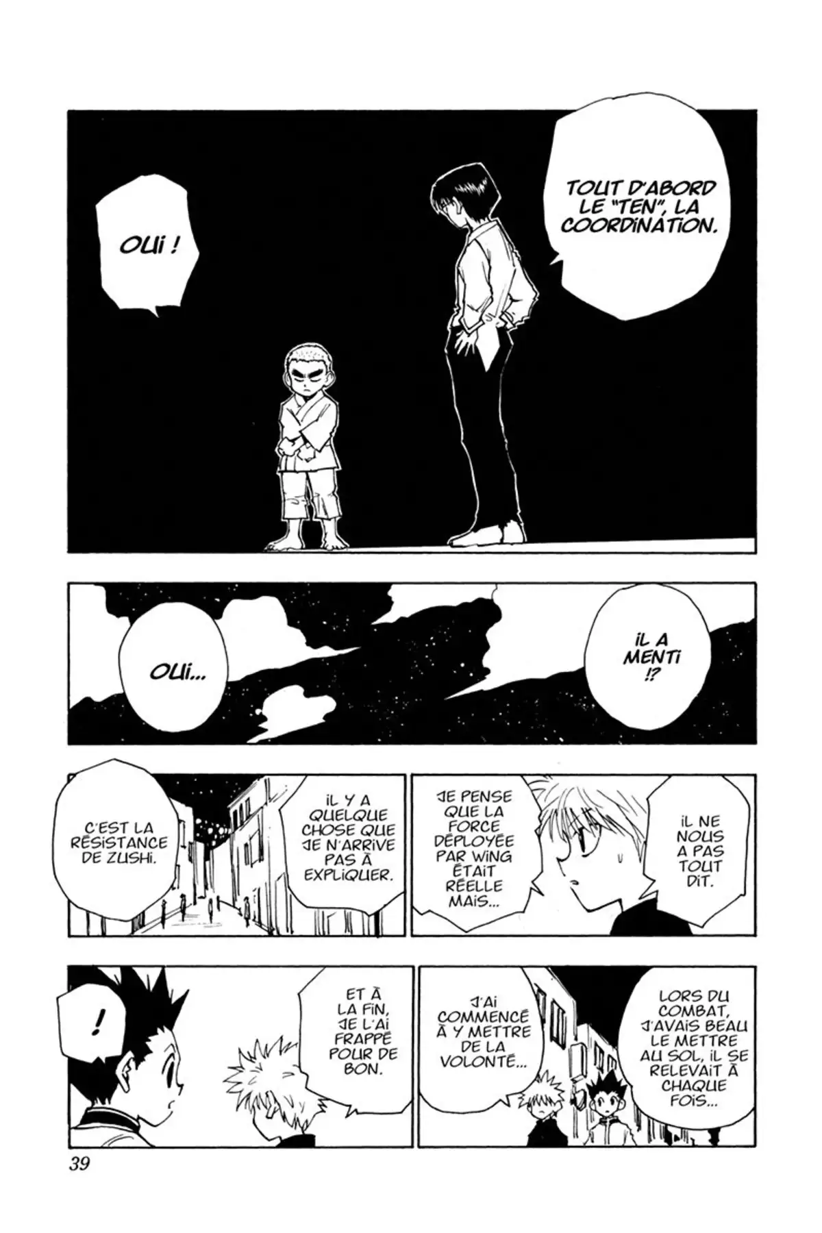 HUNTER x HUNTER Volume 6 page 38