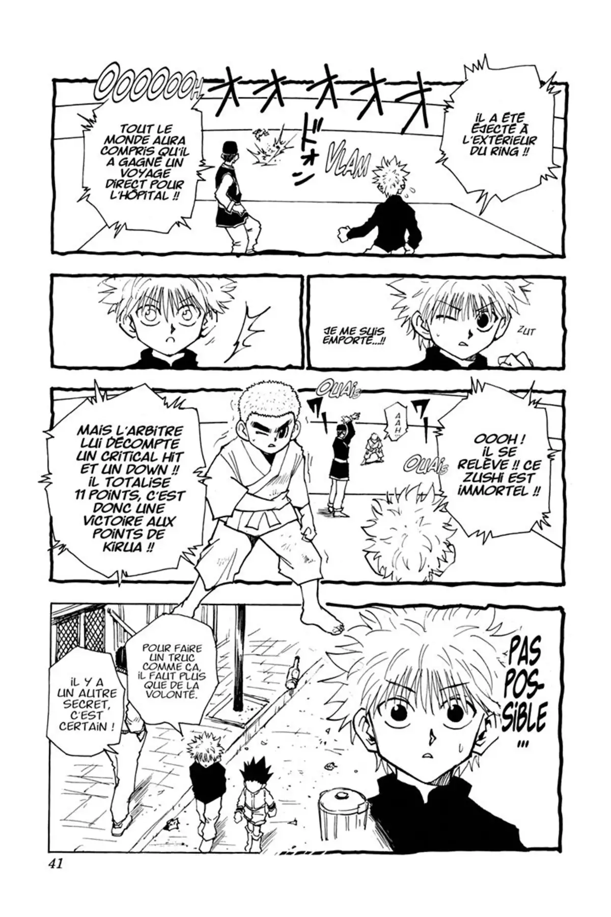 HUNTER x HUNTER Volume 6 page 40