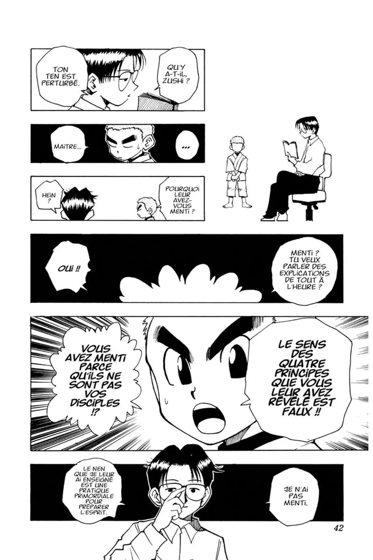 HUNTER x HUNTER Volume 6 page 41