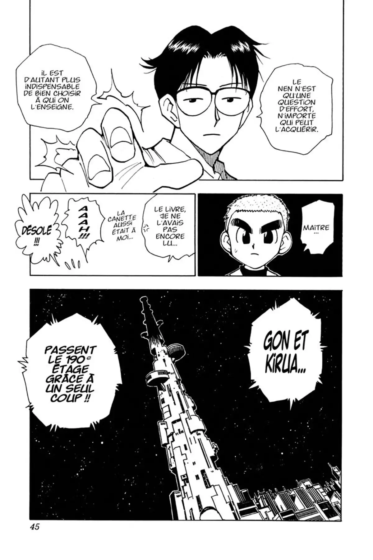 HUNTER x HUNTER Volume 6 page 44