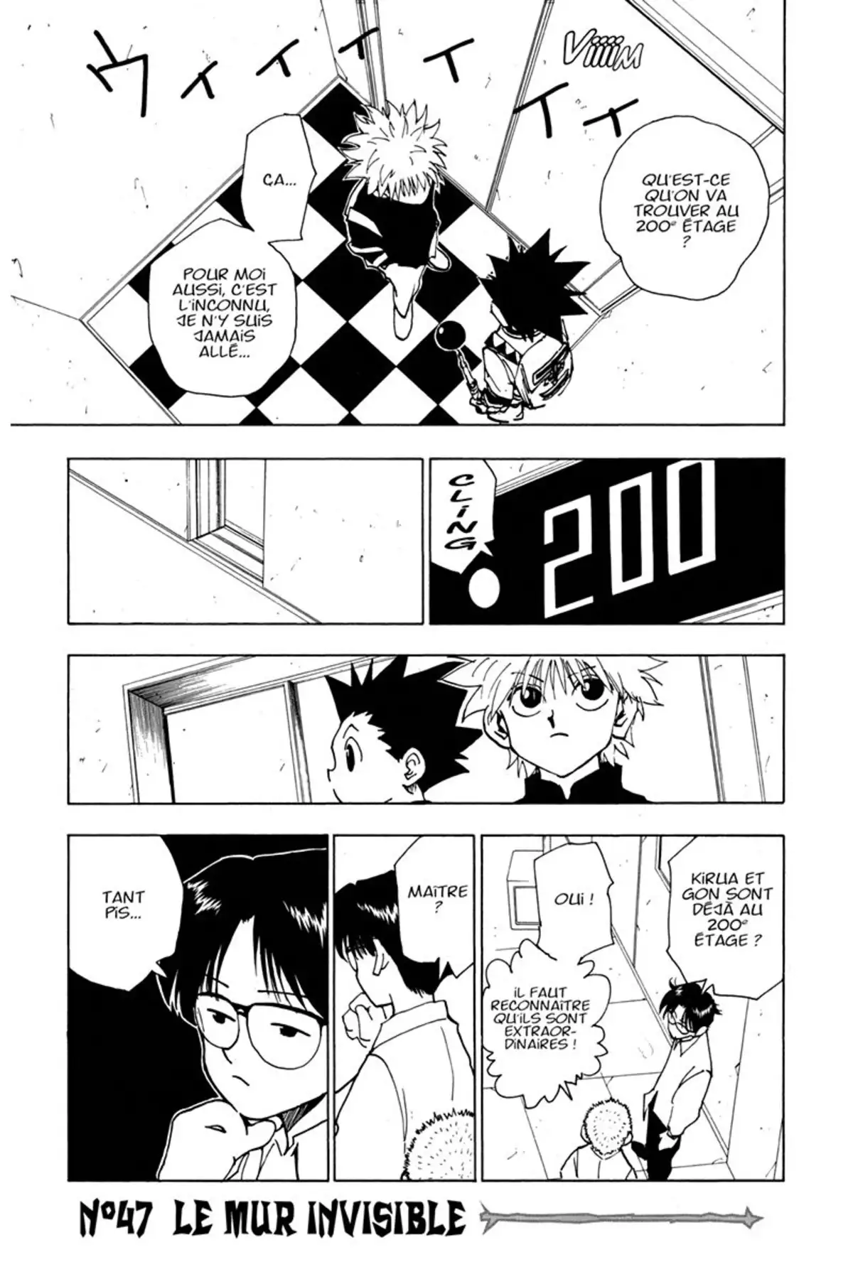 HUNTER x HUNTER Volume 6 page 46