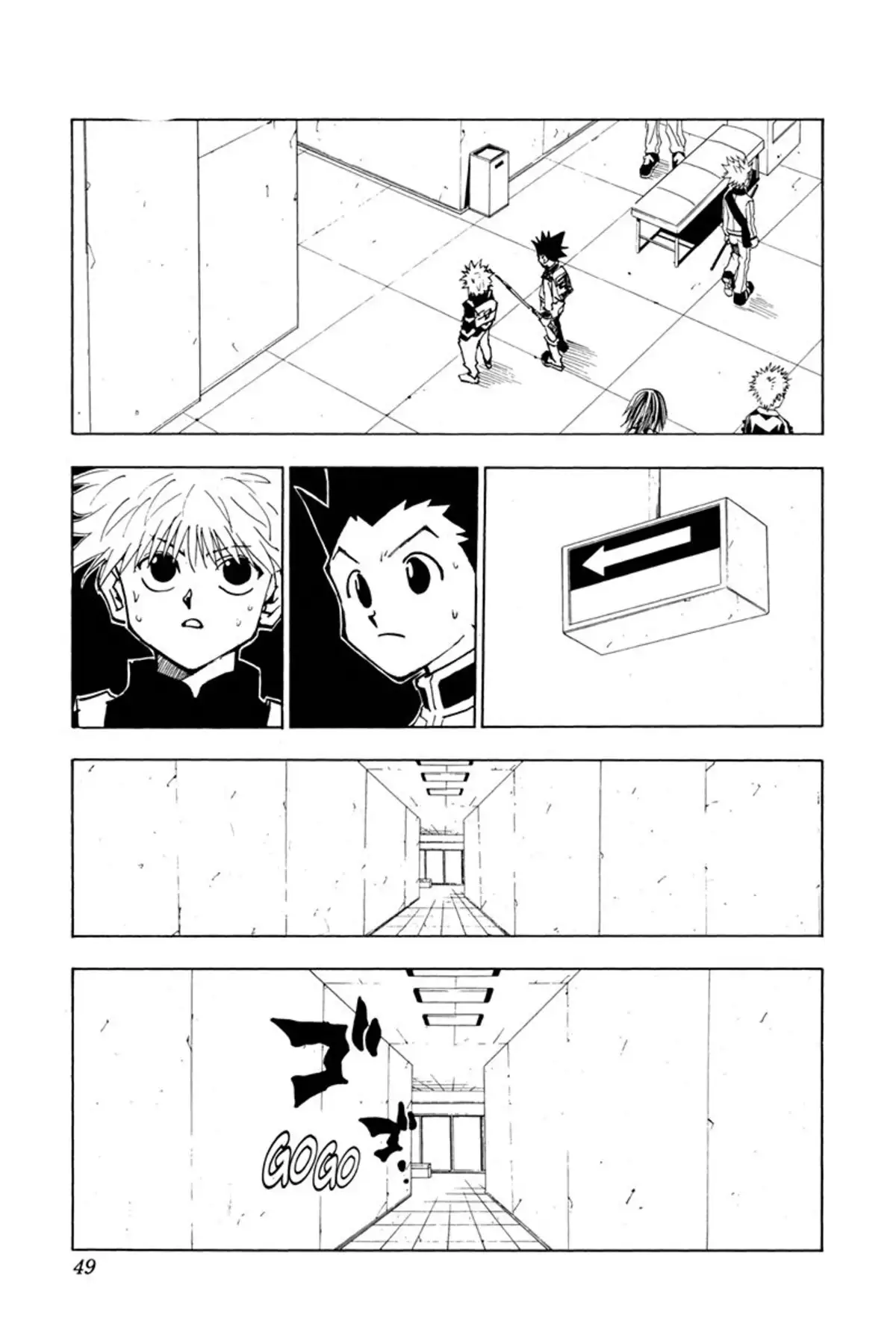 HUNTER x HUNTER Volume 6 page 48