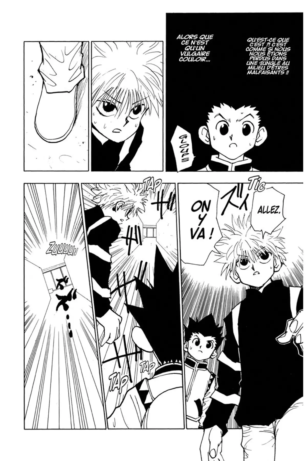 HUNTER x HUNTER Volume 6 page 49