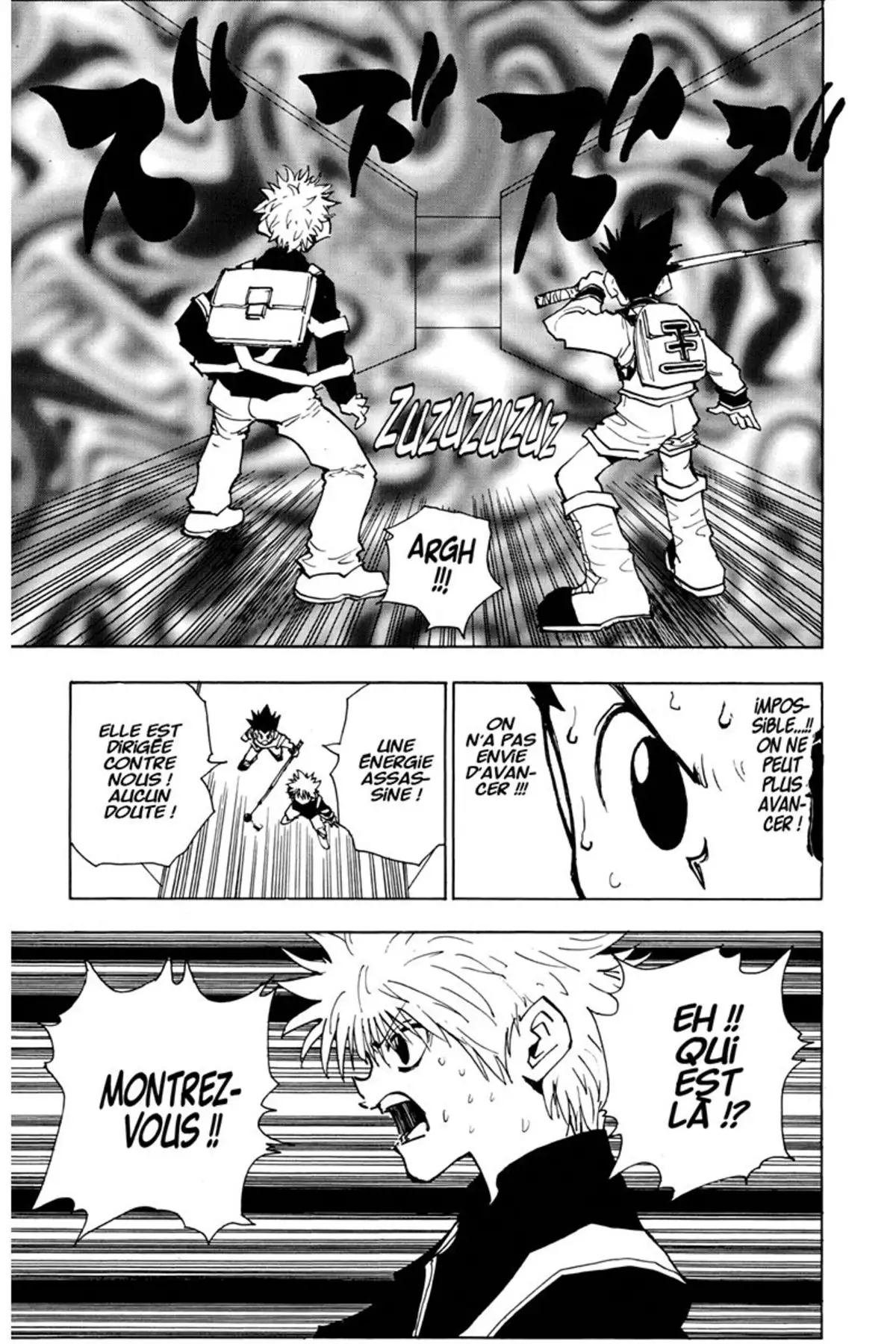 HUNTER x HUNTER Volume 6 page 50