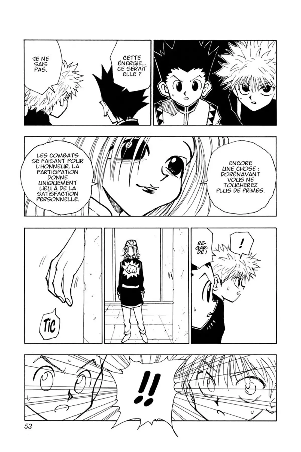 HUNTER x HUNTER Volume 6 page 52