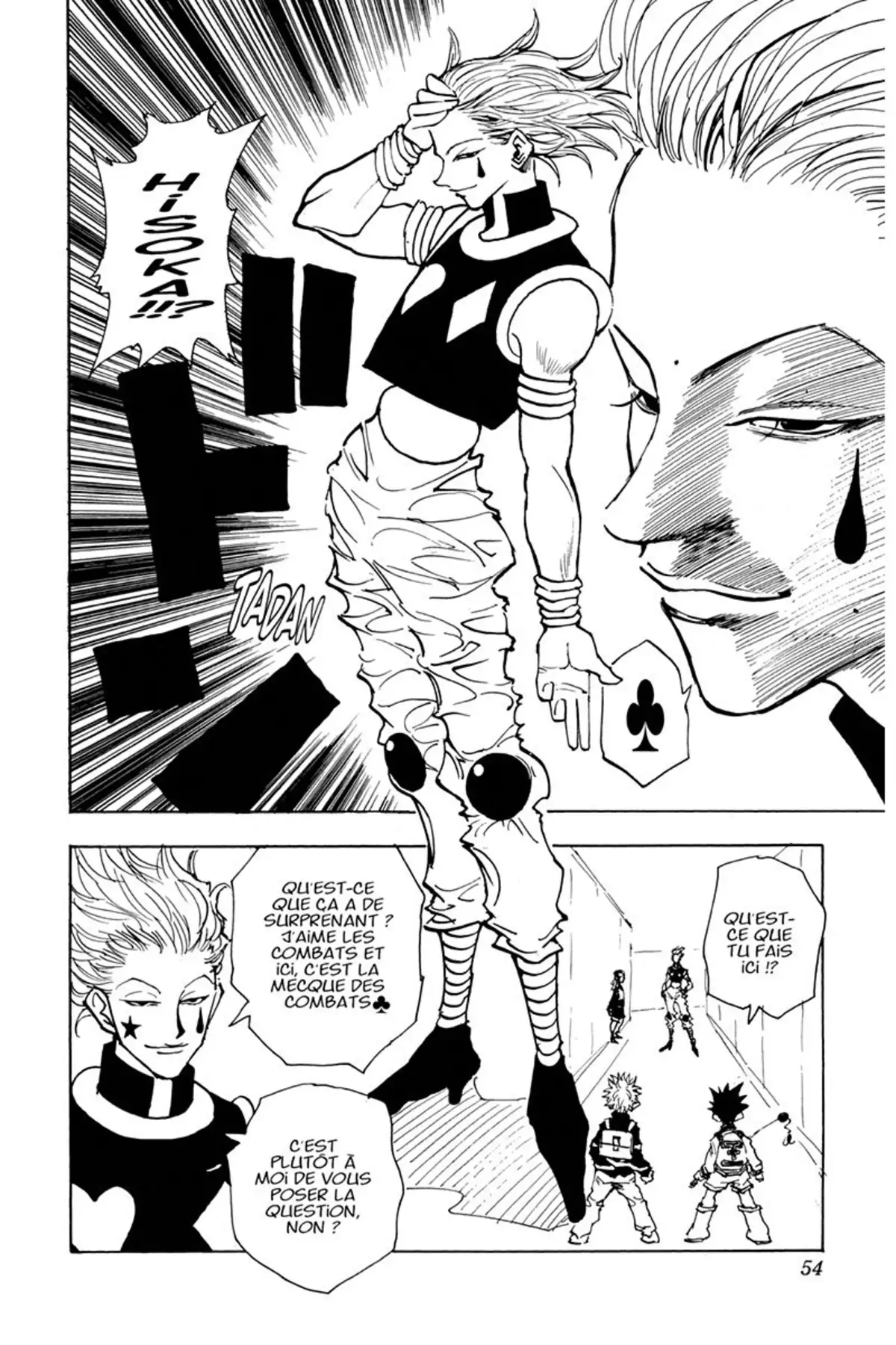 HUNTER x HUNTER Volume 6 page 53